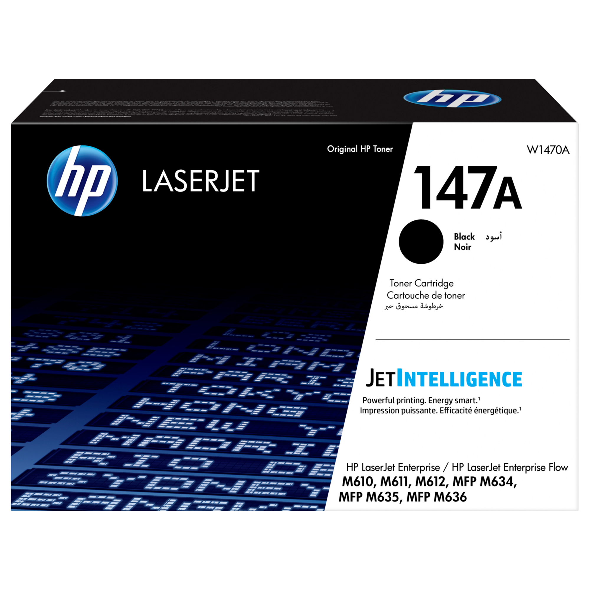 HPW1470A Hp - Toner originale - 147A - Nero - W1470A - 10.500 pag - immagine 1