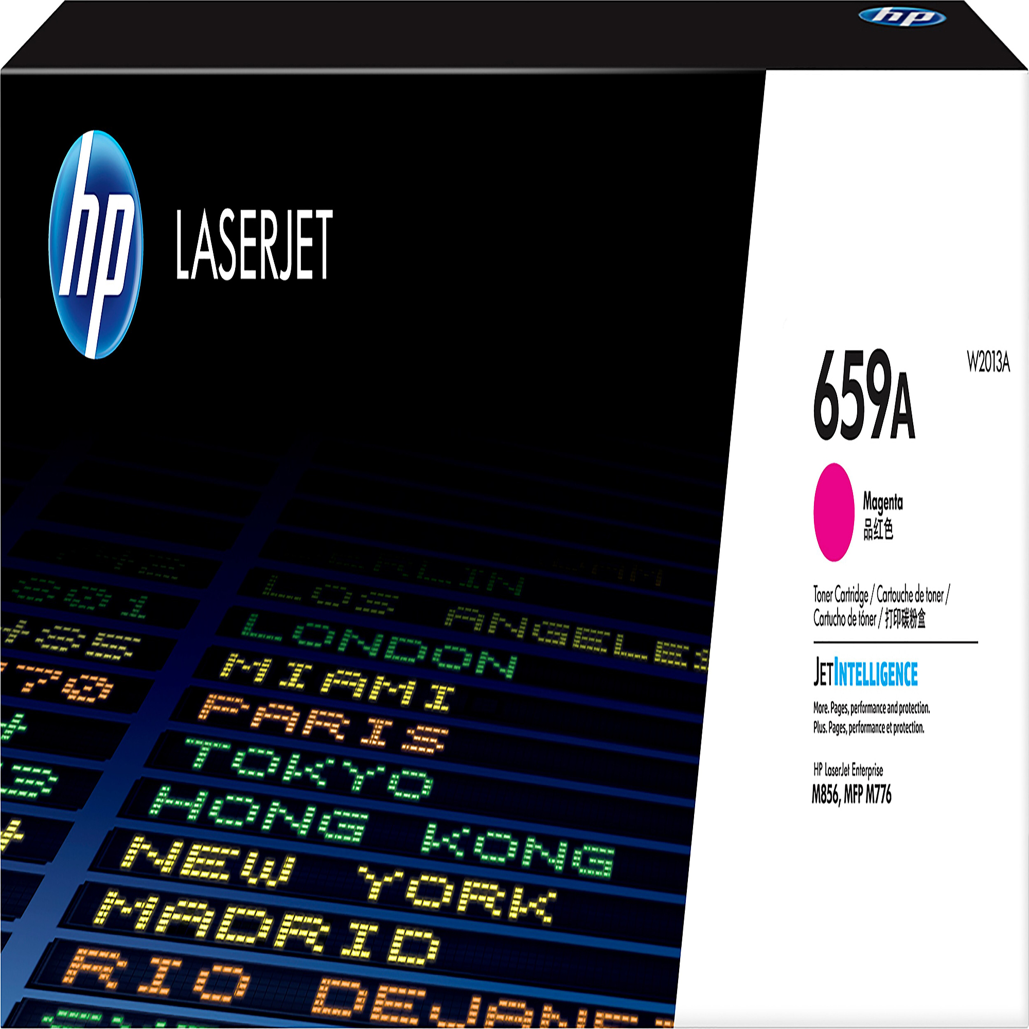 HPW2013A Hp - Toner originale - 659 - magenta - W2013A - 13.000 pag - immagine 1