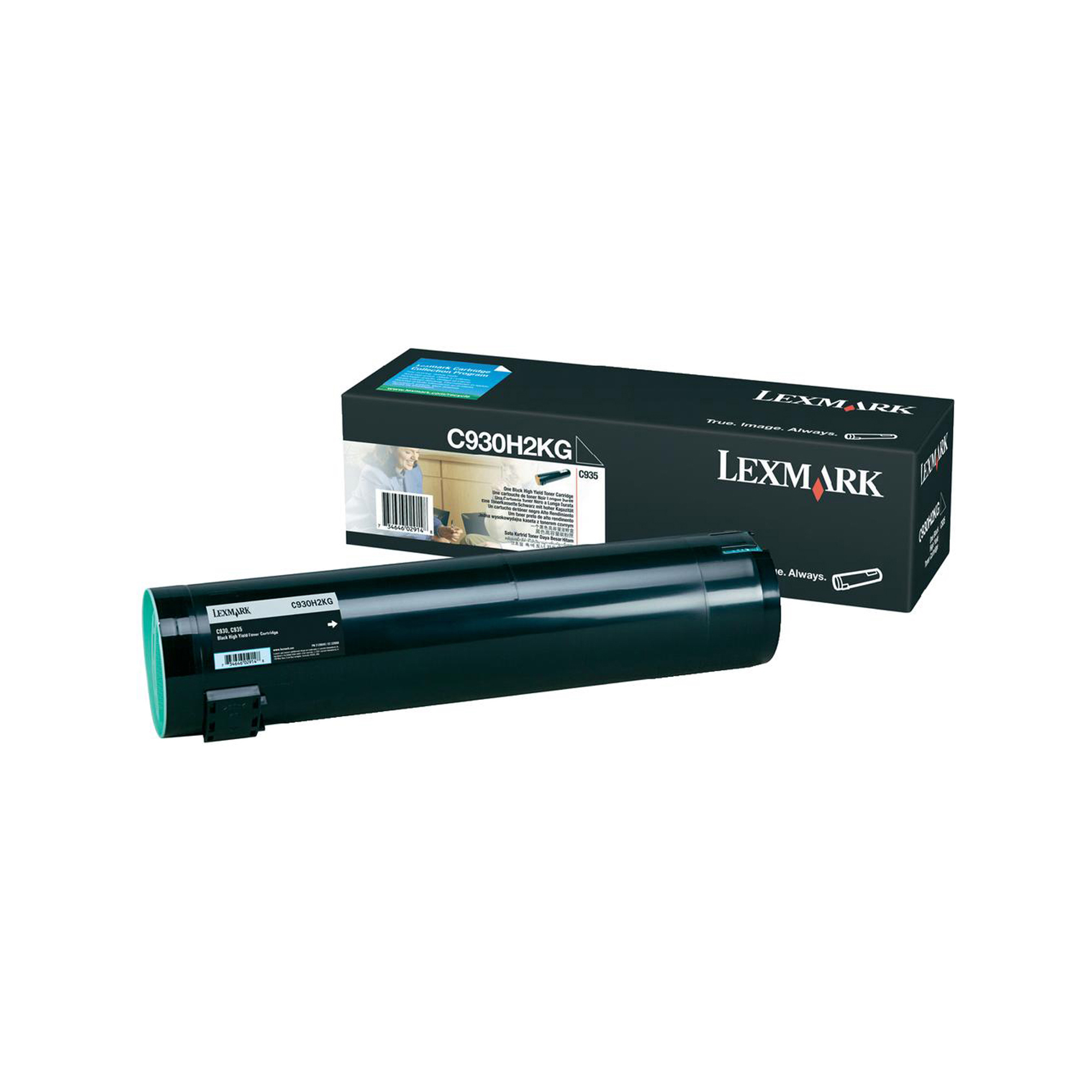 IBMC930H2KG Lexmark - Toner - Nero - C930H2KG - 38.000 pag - immagine 1