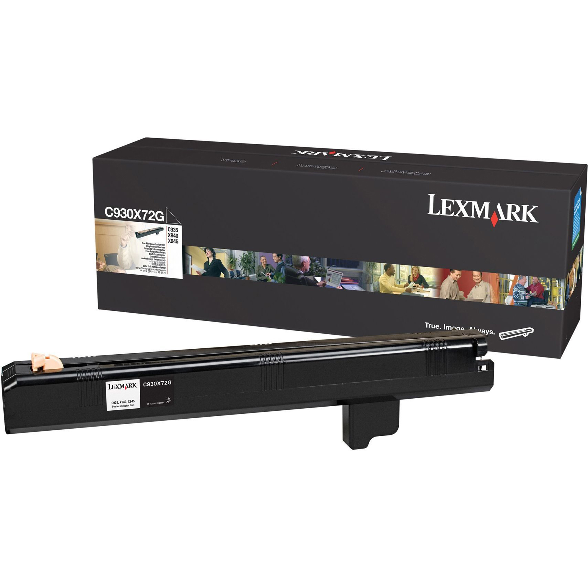 IBMC930X72G Lexmark - Fotoconduttore - Nero - C930X72G - 53.000 pag - immagine 1