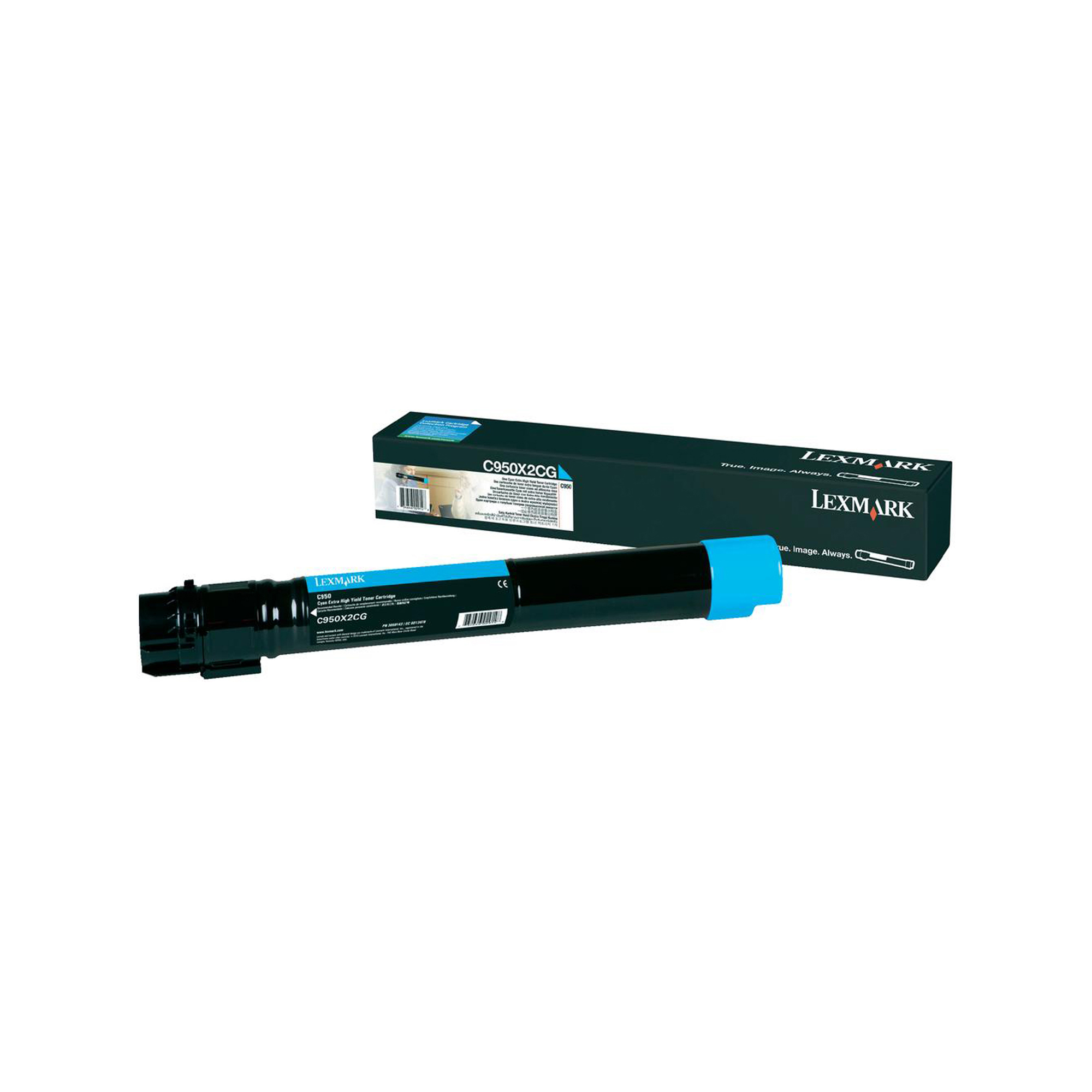 IBMC950X2CG Lexmark - Toner - Ciano - C950X2CG - 24.000 pag - immagine 1
