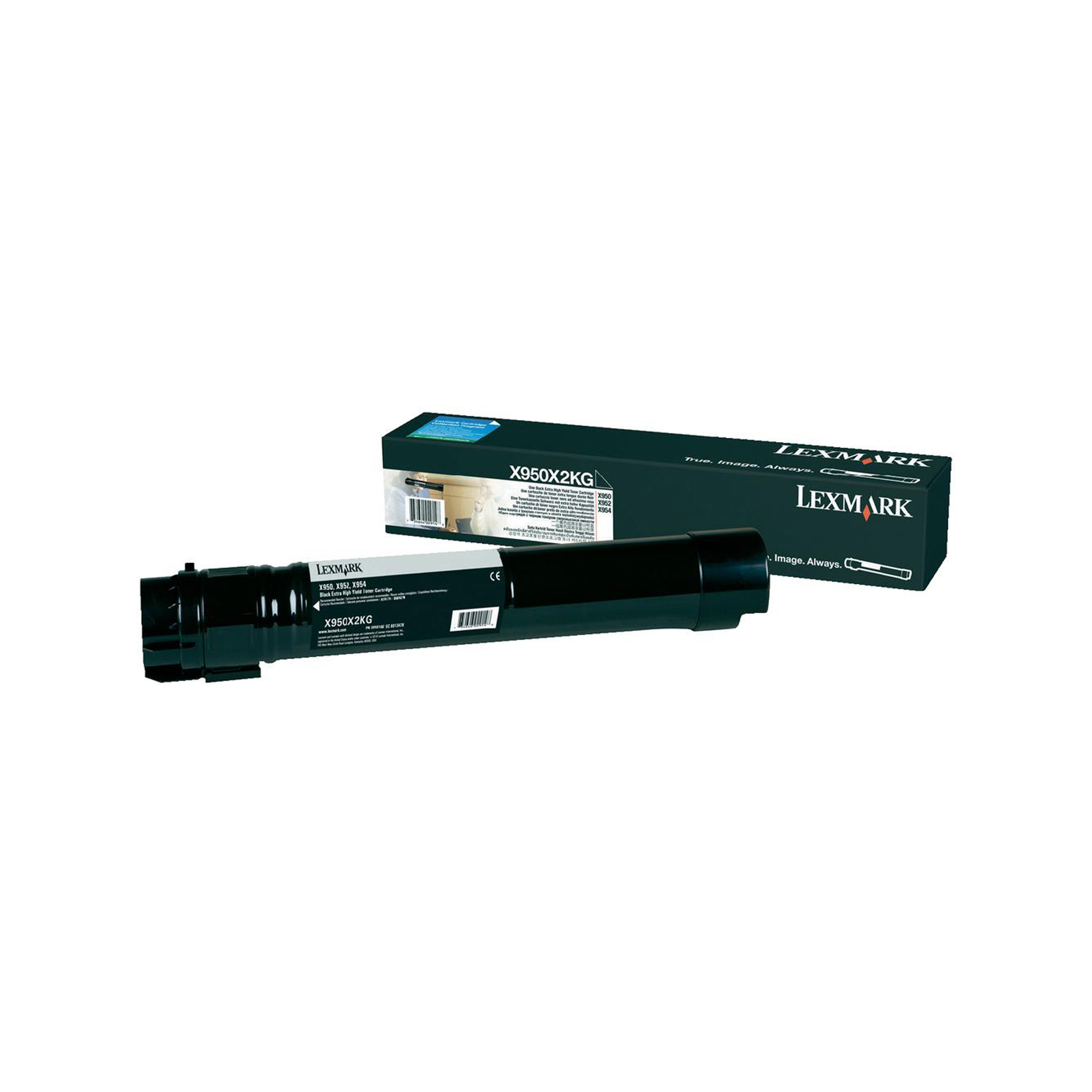 IBMX950X2KG Lexmark - Toner - Nero - X950X2KG - 38.000 pag - immagine 1