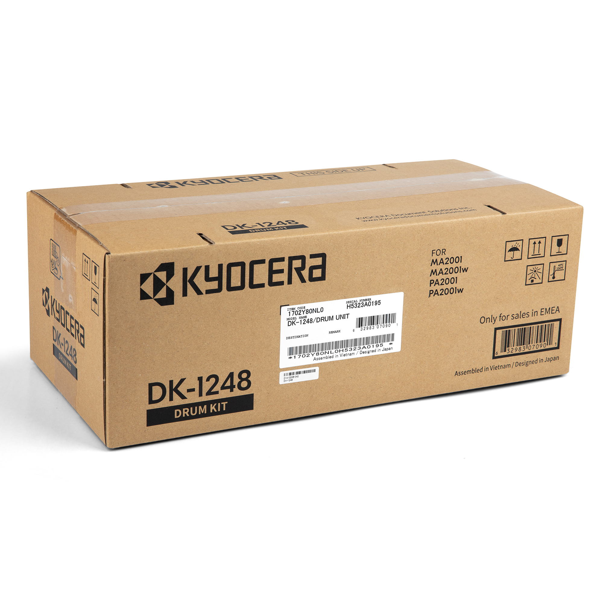 KIDK1248 Kyocera - Kit di manutenzione - 1702Y80NL0 - 10.000 pag - immagine 1