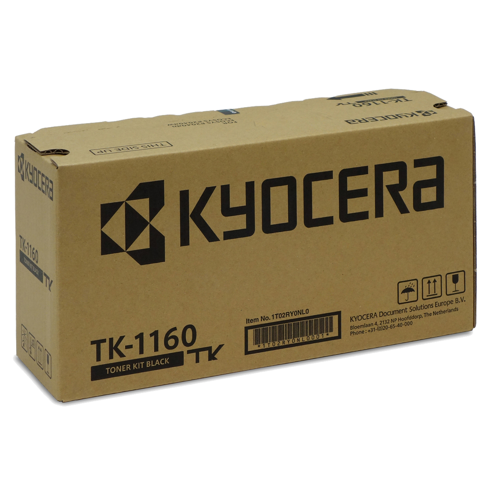 KITK1160 Kyocera - Toner - Nero - TK-1160 - 1T02RY0NL0 - 7.200 pag - immagine 1