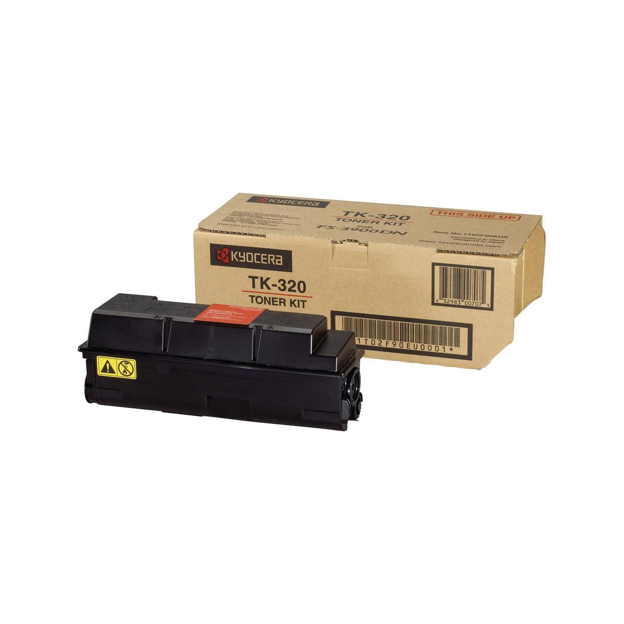 KITK320 Kyocera - Toner - Nero - TK-320 - 1T02F90EUC - 15.000 pag - immagine 1