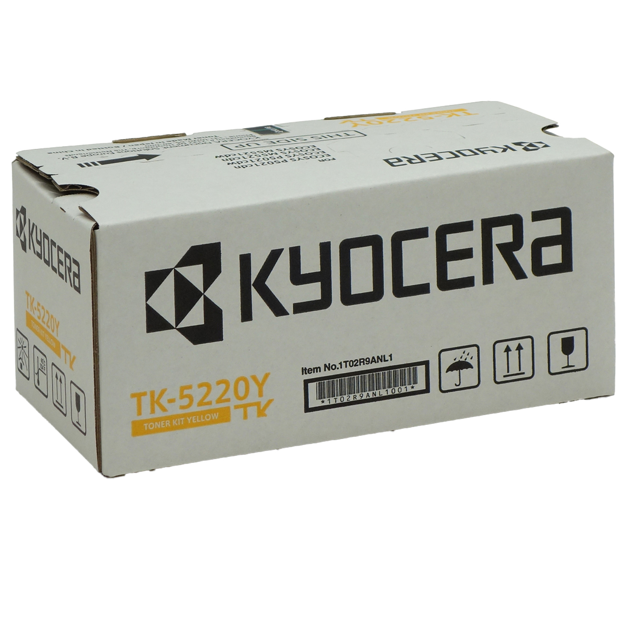 KITK5220Y Kyocera - Toner - Giallo - TK-5220Y - 1T02R9ANL1 - 1.200 pag - immagine 1