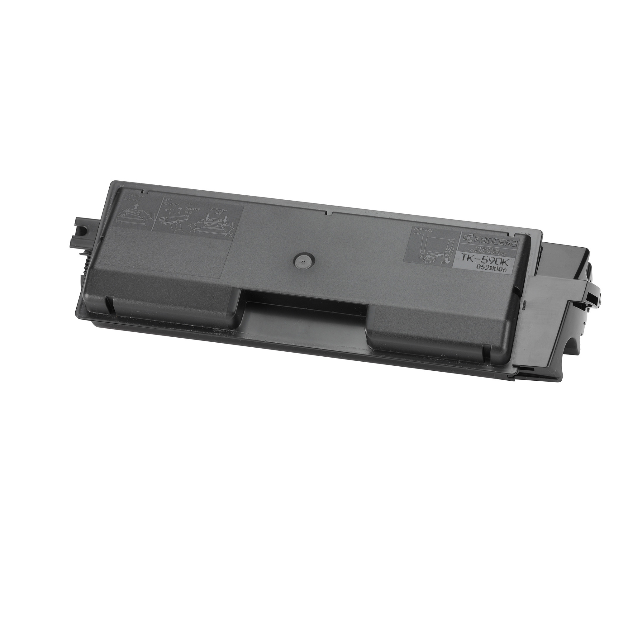 KITK590K Kyocera - Toner - Nero - TK-590K - 1T02KV0NL0 - 7.000 pag - immagine 1