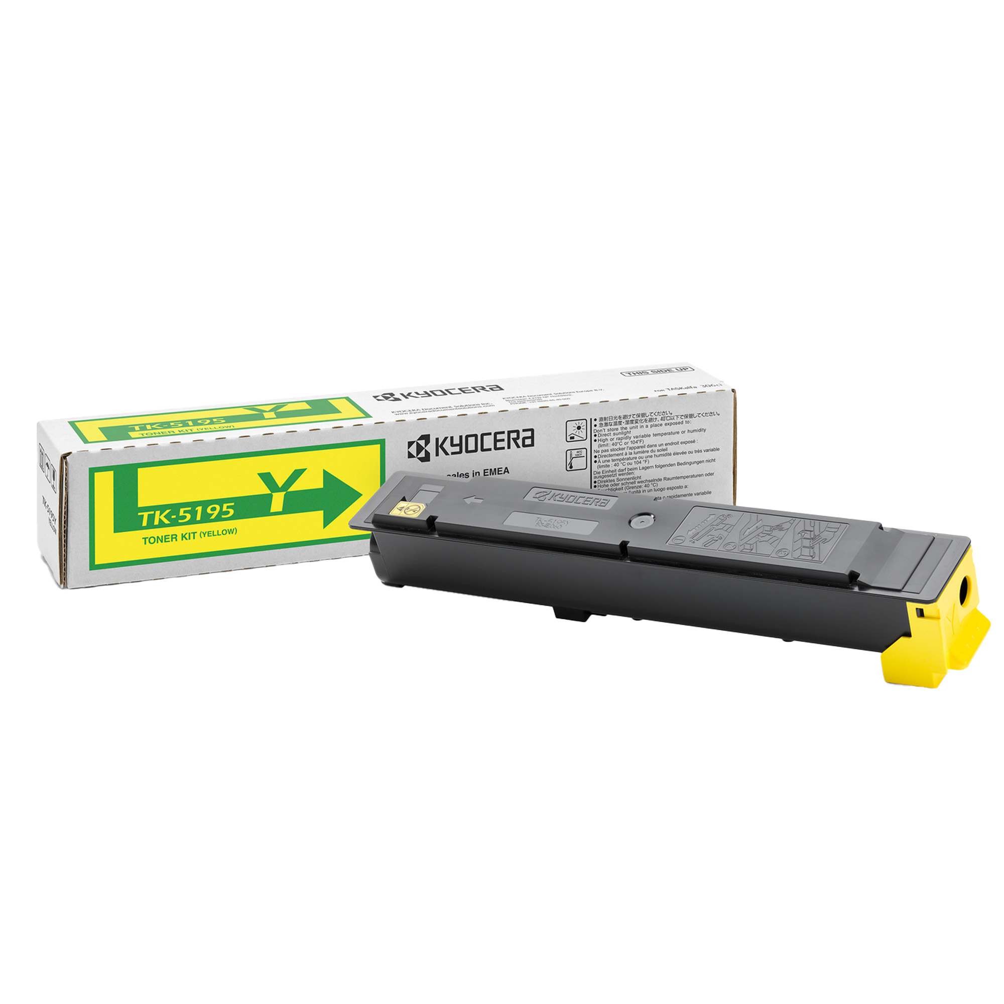 KMTK5195Y Kyocera - Toner Kit - Giallo - TK-5195Y - 1T02R4ANL0 - 7.000 pag - immagine 1