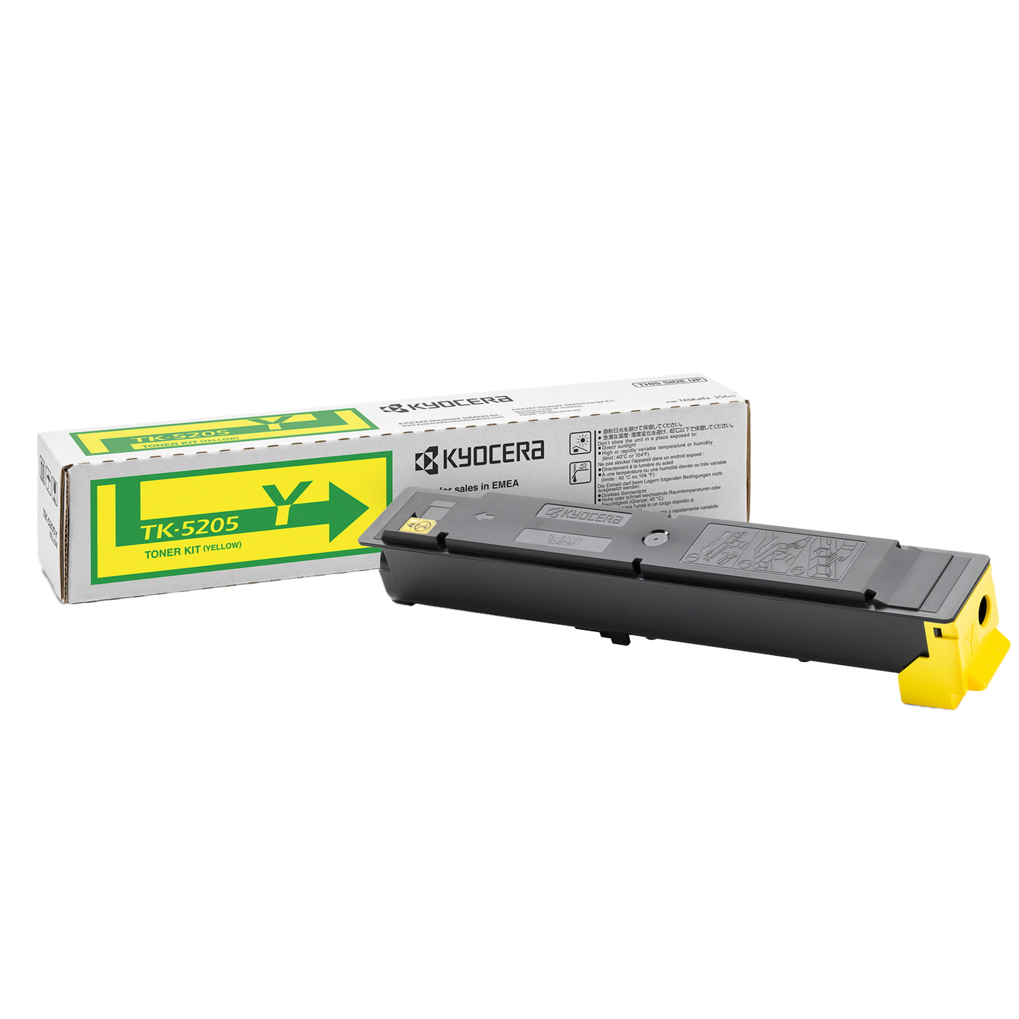 KMTK5205Y Kyocera - Toner Kit - Giallo - TK-5205Y - 1T02R5ANL0 - 12.000 pag - immagine 1