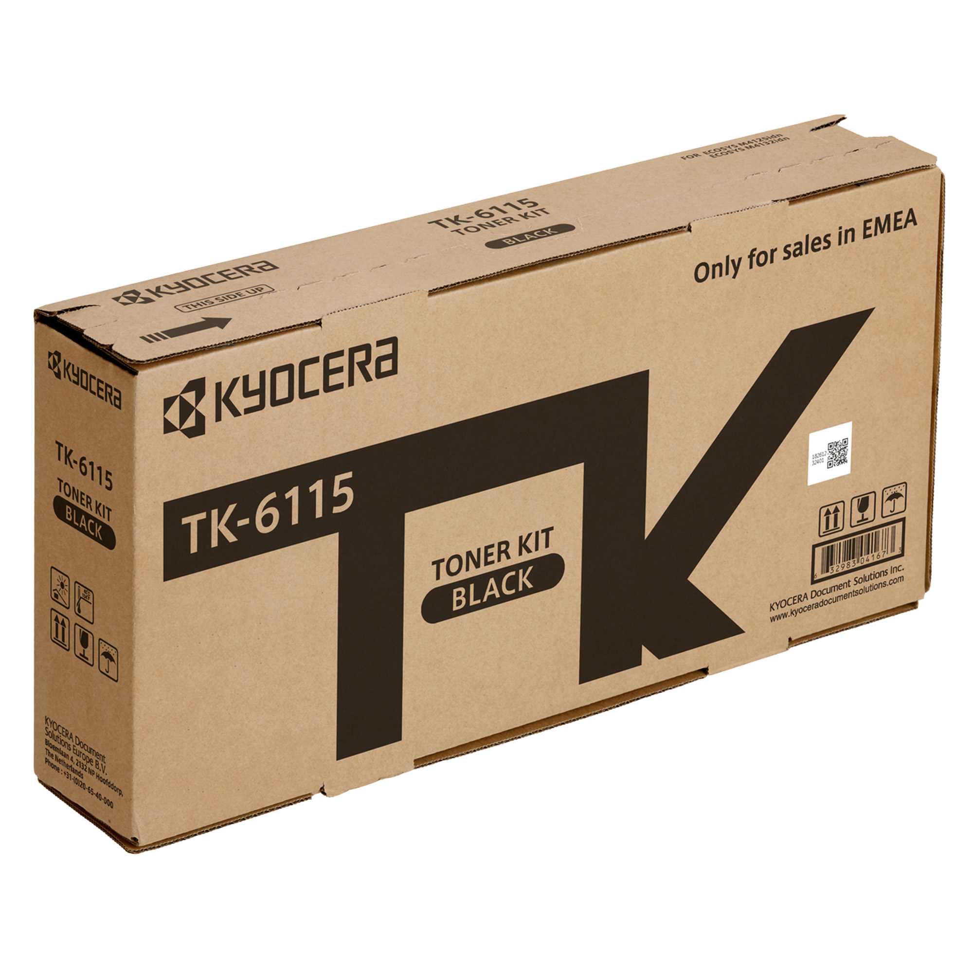 KMTK6115 Kyocera - Toner - Nero - TK-6115 - 1T02P10NL0 - 15.000 pag - immagine 1