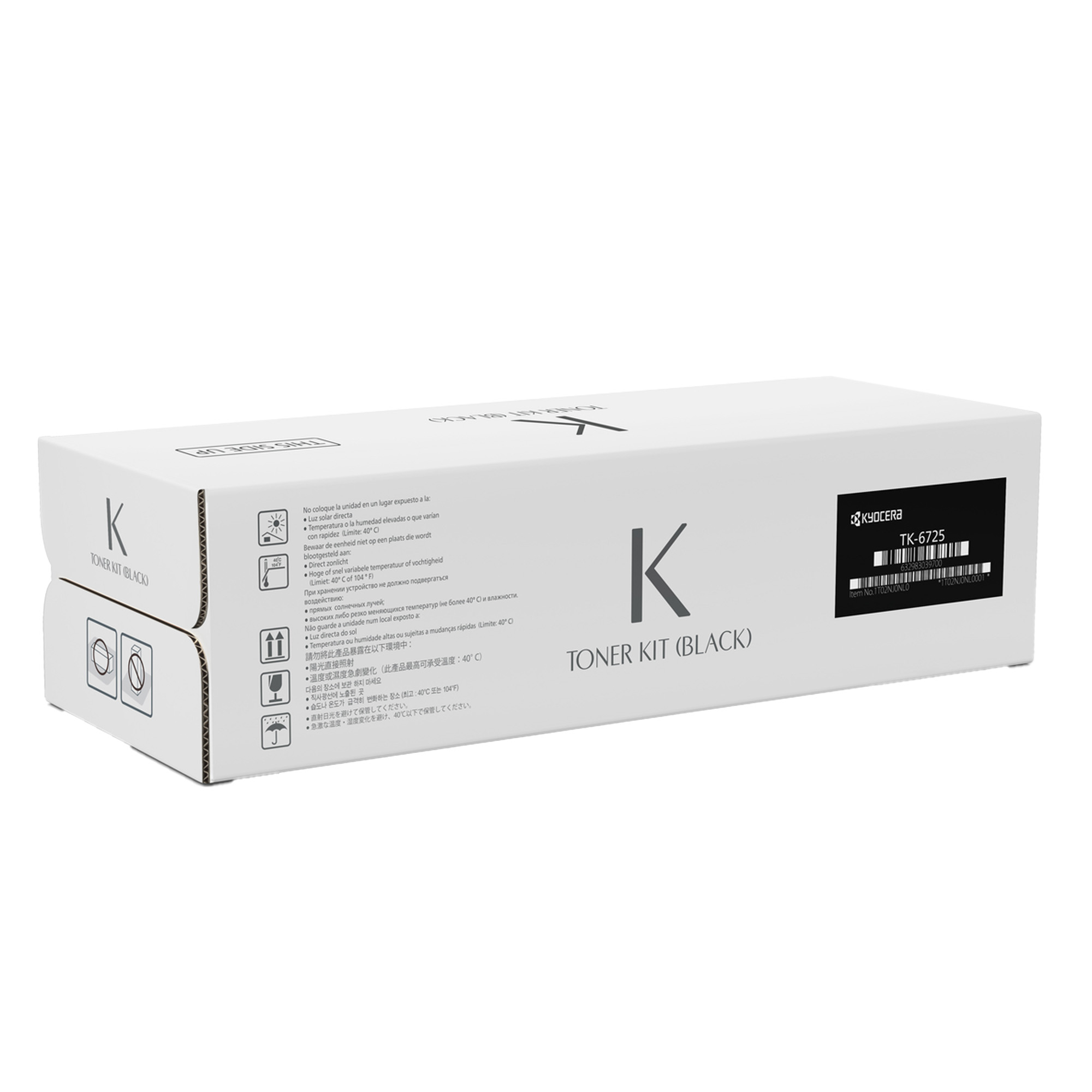KMTK6725 Kyocera - Toner - Nero - TK-6725 - 1T02NJ0NL0 - 70.000 pag - immagine 1