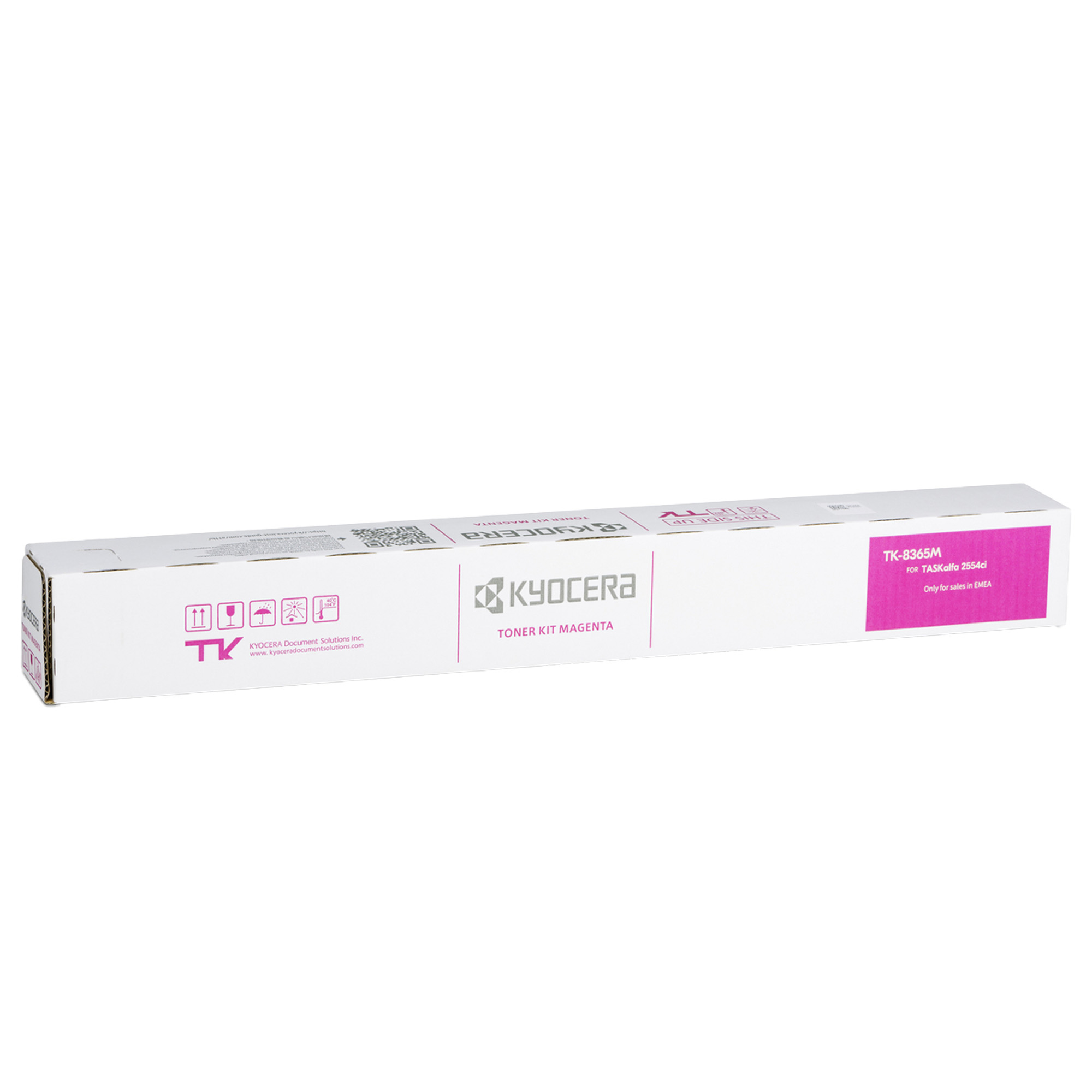KMTK8365M Kyocera- Toner - Magenta - 1T02YPBNL0 -12.000 pag - immagine 1