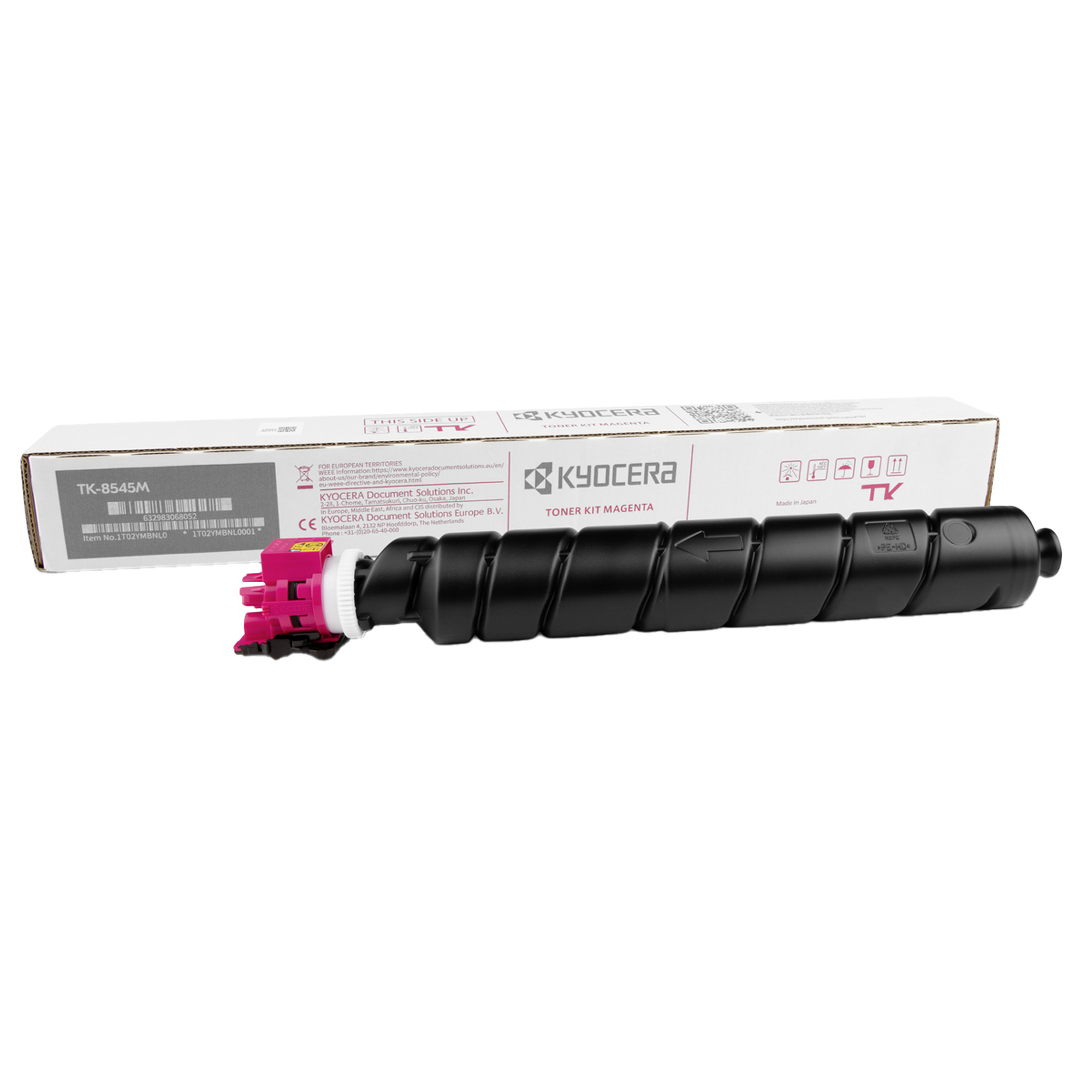 KMTK8545M Kyocera- Toner - Magenta - 1T02YMBNL0 - 20.000 pag - immagine 1