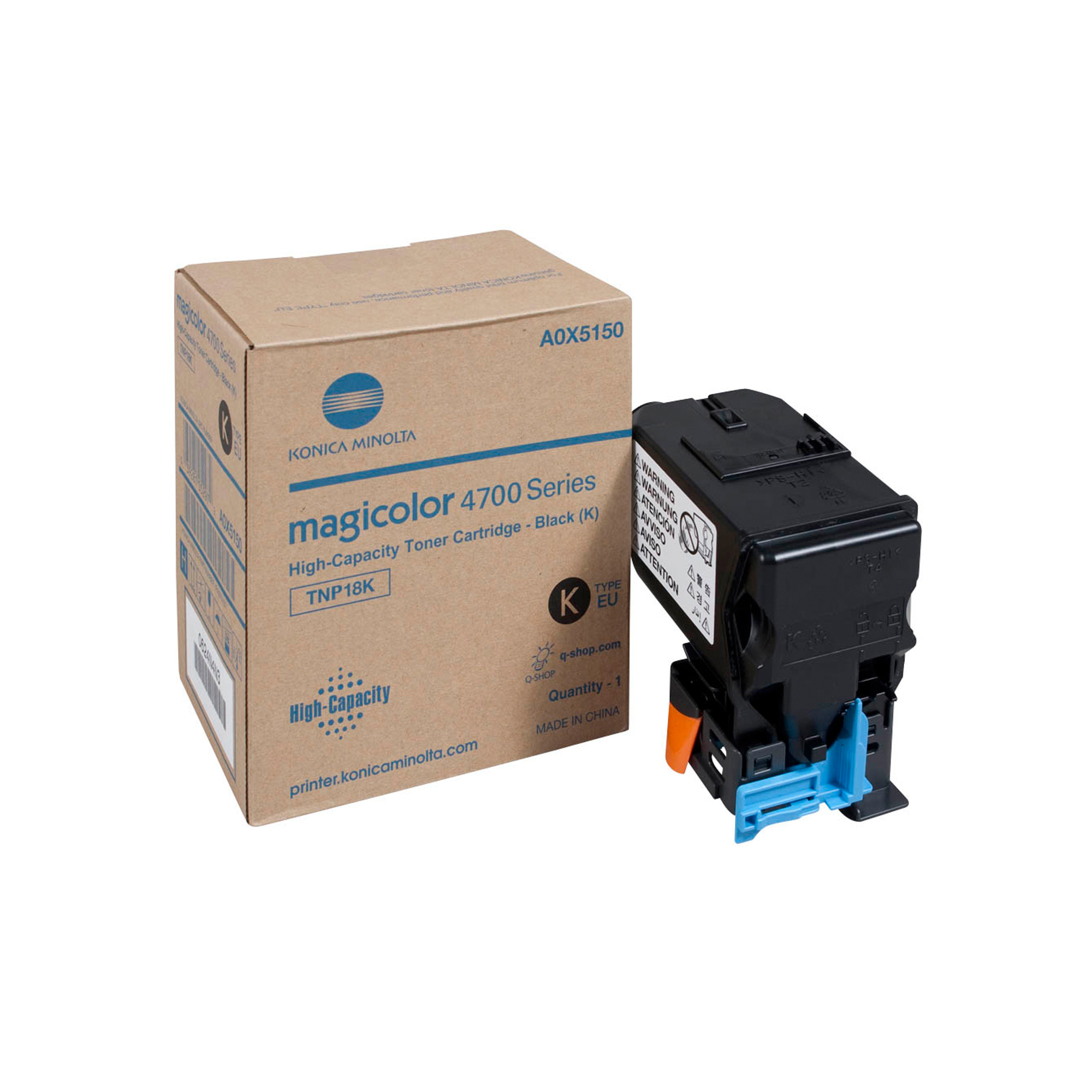 KONA0X5150 Konica Minolta - Toner - Nero - A0X5150 - 6.000 pag - immagine 1