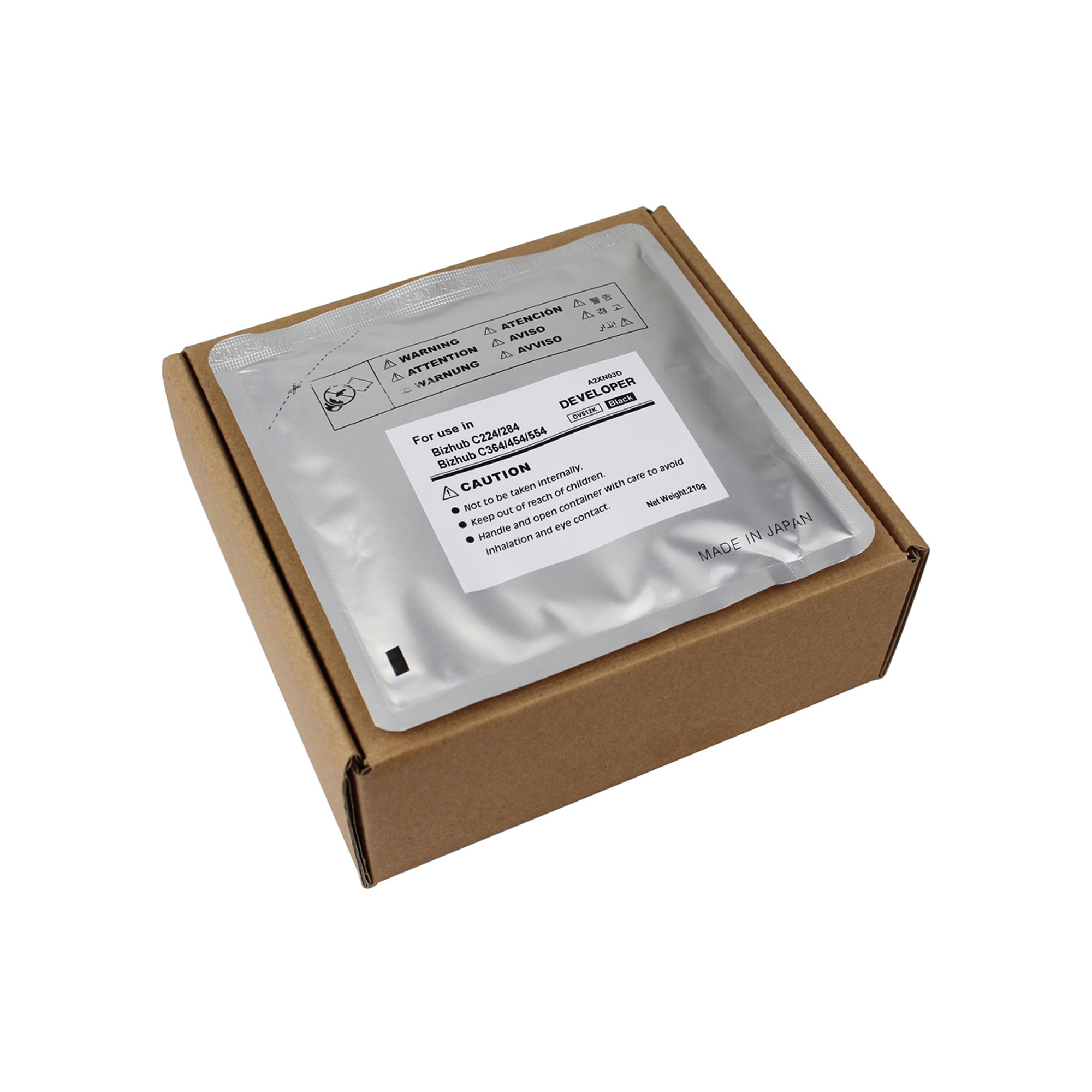 KONA2XN03D Konica Minolta - Developer - Nero - A2XN03D - 600.000 pag - immagine 1