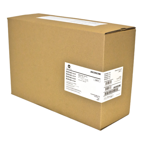 KONA63X03W Konica Minolta - Unità immagine - Nero - A63X03W - 60.000 pag - immagine 1