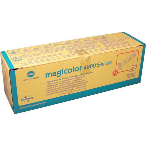 KONMC4650HCM Konica Minolta - Toner - Magenta - A0DK352 - 8.000 pag - immagine 1