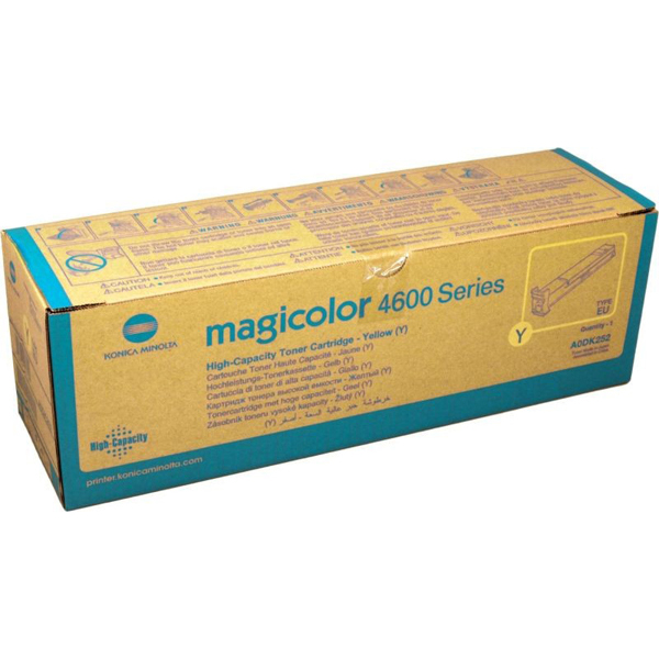 KONMC4650HCY Konica Minolta - Toner - Giallo - A0DK252 - 8.000 pag - immagine 1