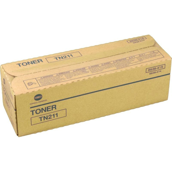 KONTN211 Konica Minolta - Toner - Nero - 8938415 - 17.500 pag - immagine 1
