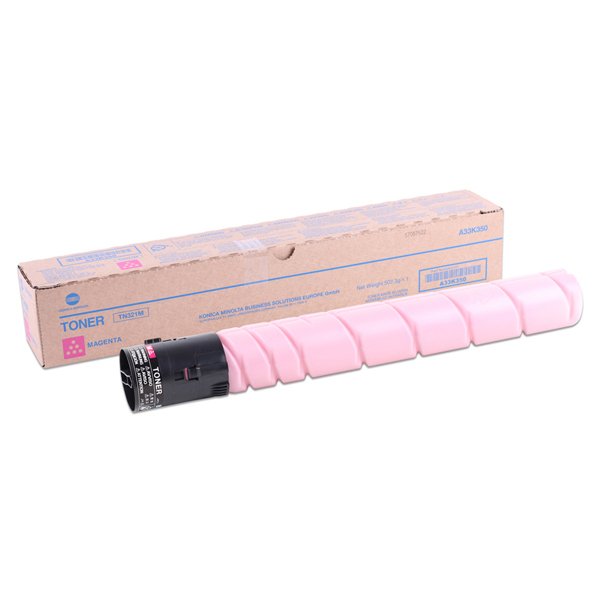 KONTN321M Konica Minolta - Toner - Magenta - A33K350 - 25.000 pag - immagine 1