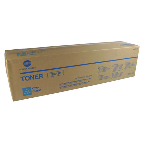 KONTN611C Konica Minolta - Toner - Ciano - A070450 - 27.000 pag - immagine 1