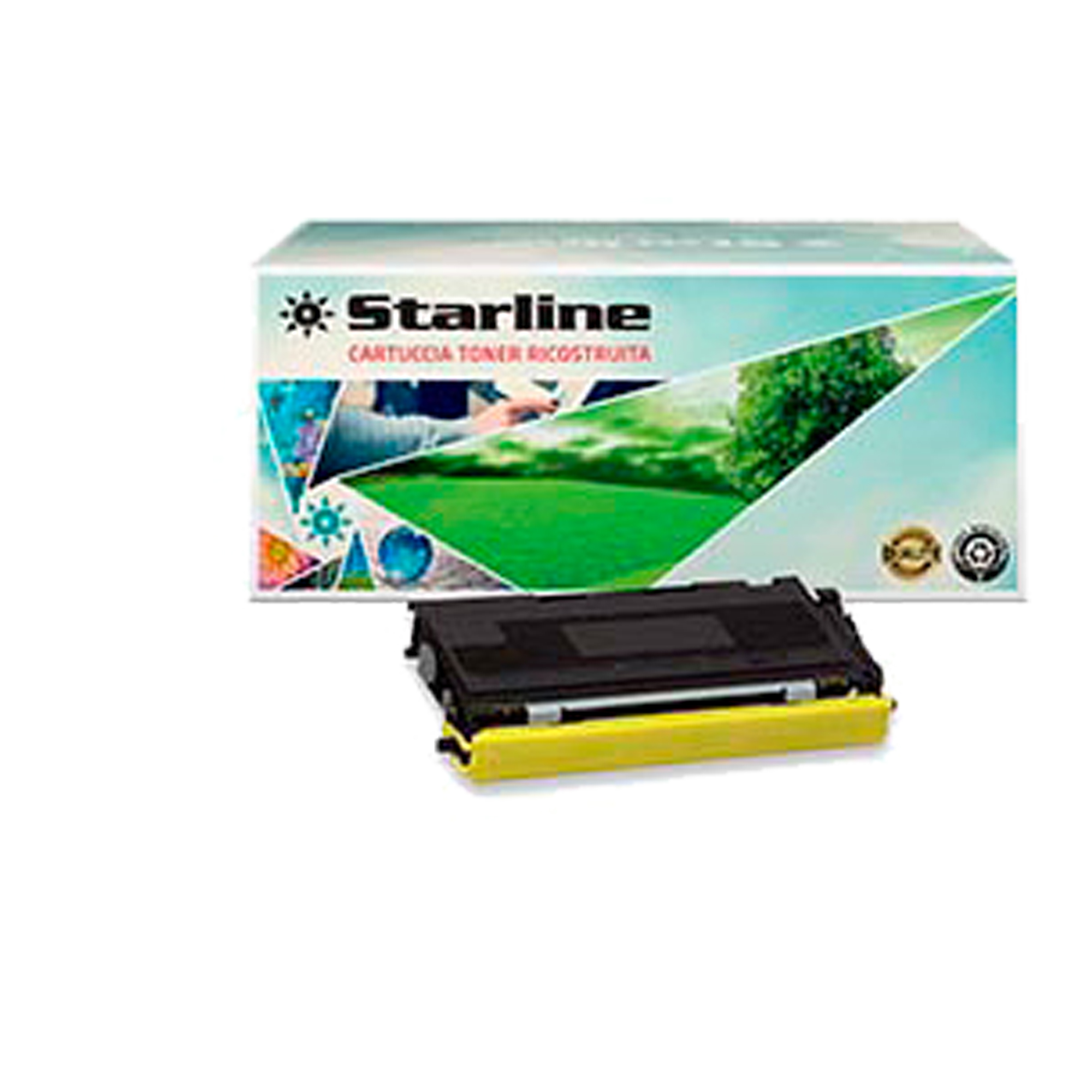 STLBTN2005 Starline - Toner Ricostruito - per Brother - Nero - TN2005 - 1.500 pag - immagine 1