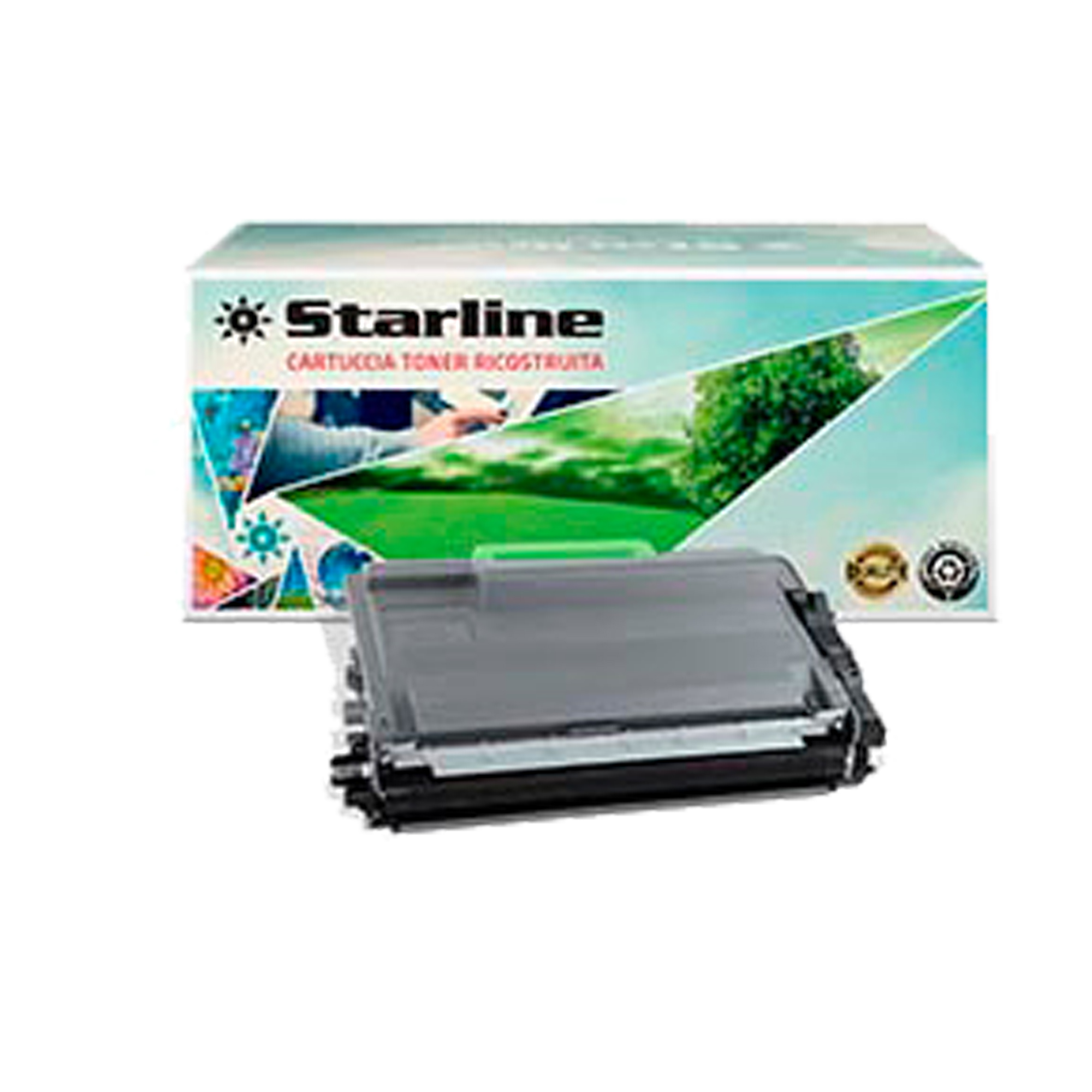STLBTN3430 Starline - Toner Ricostruito - per Brother - Nero - TN3430 - 3.000 pag - immagine 1