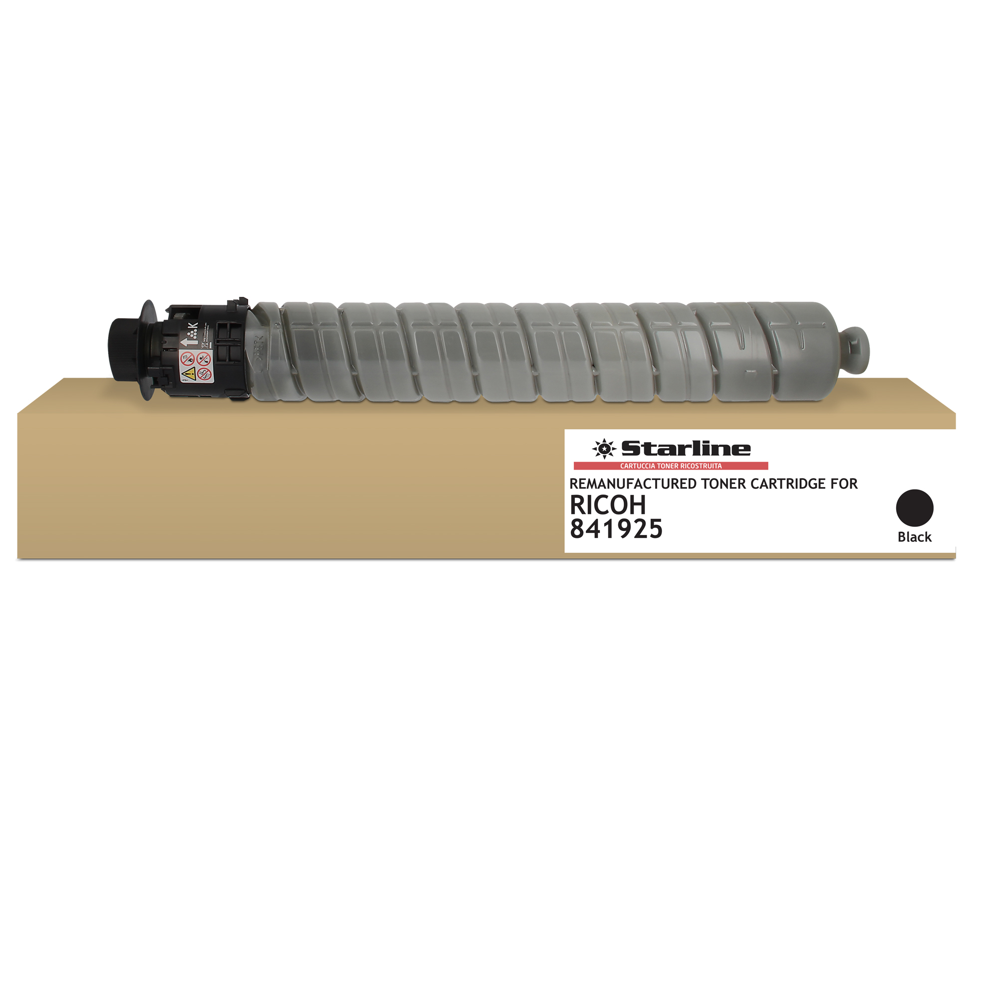 STLRC2003EK Starline - Toner ricostruito per Ricoh Aficio MPC 2003/2503 Series - Nero - 841925 - 15.000 pag - immagine 1
