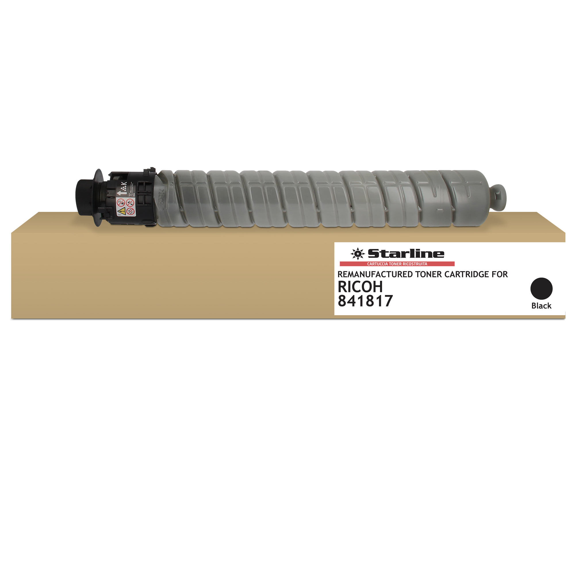 STLRC3003BK Starline - Toner ricostruito per Ricoh MPC 3003/3503 Series - Nero - 841817 - 29.500 pag - immagine 1