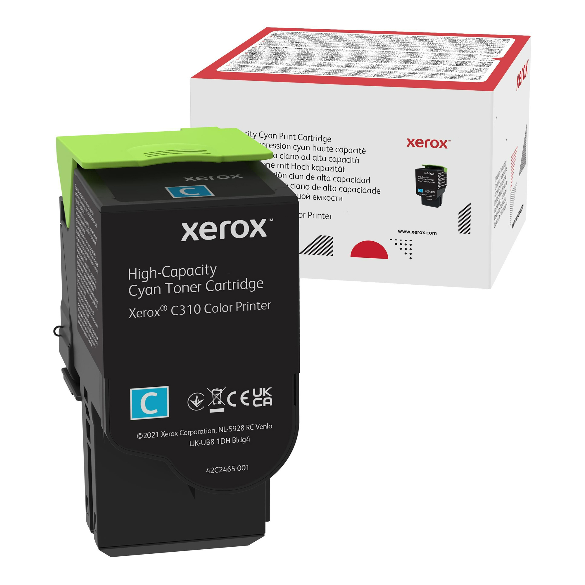 XER006R04365 Xerox - Toner - Ciano - 006R04365 - 5.500 pag - immagine 1