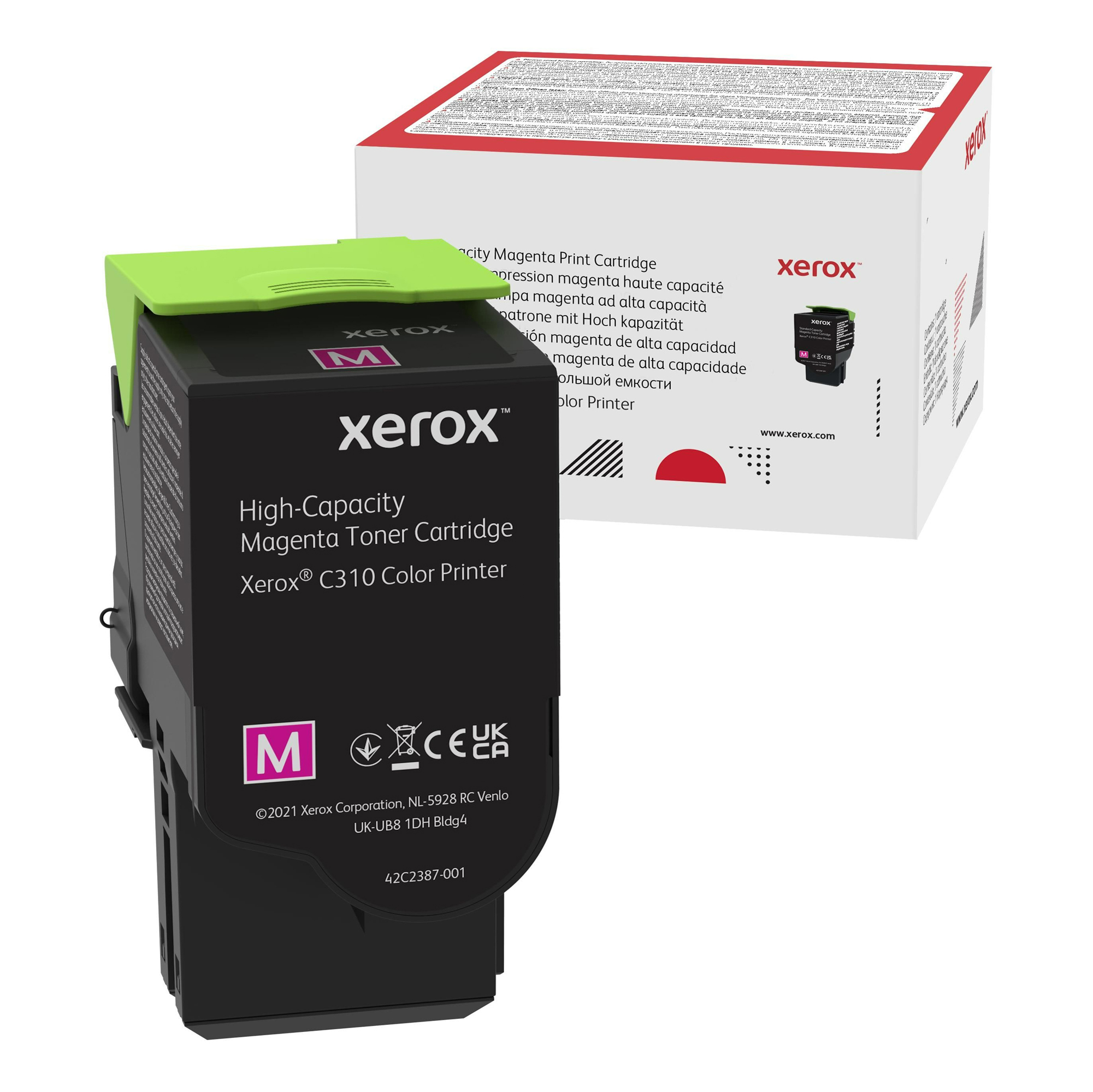 XER006R04366 Xerox - Cartuccia per C310/C315 - Magenta - 006R04366 - 5.500 pag - immagine 1