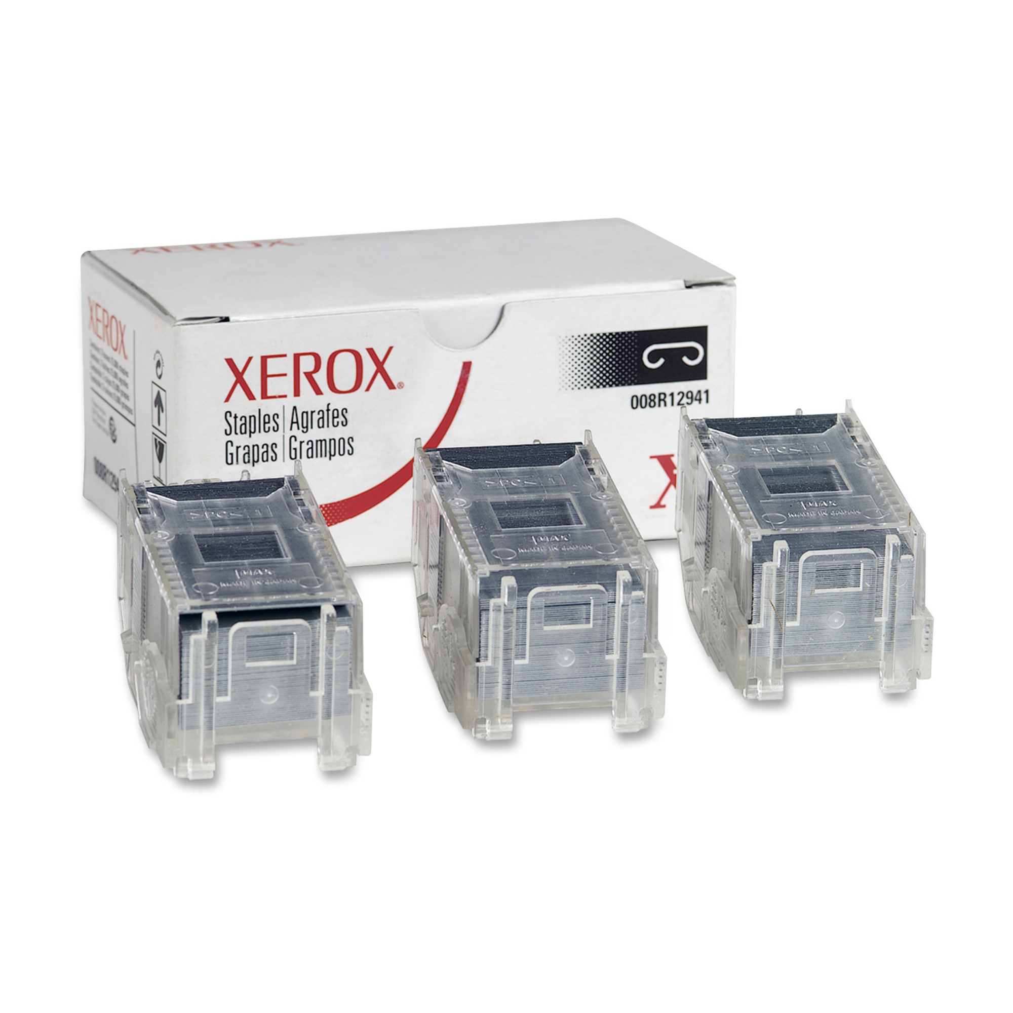 XER008R12941 Xerox - Conf. 3 cartucce Punti pinzatrice - 008R12941 - immagine 1