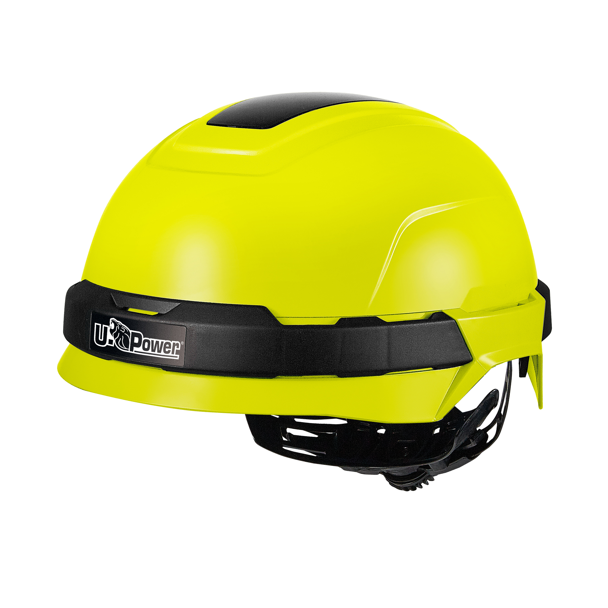 101297 Casco protettivo Antares - regolabile - giallo fluo - U-Power - immagine 1