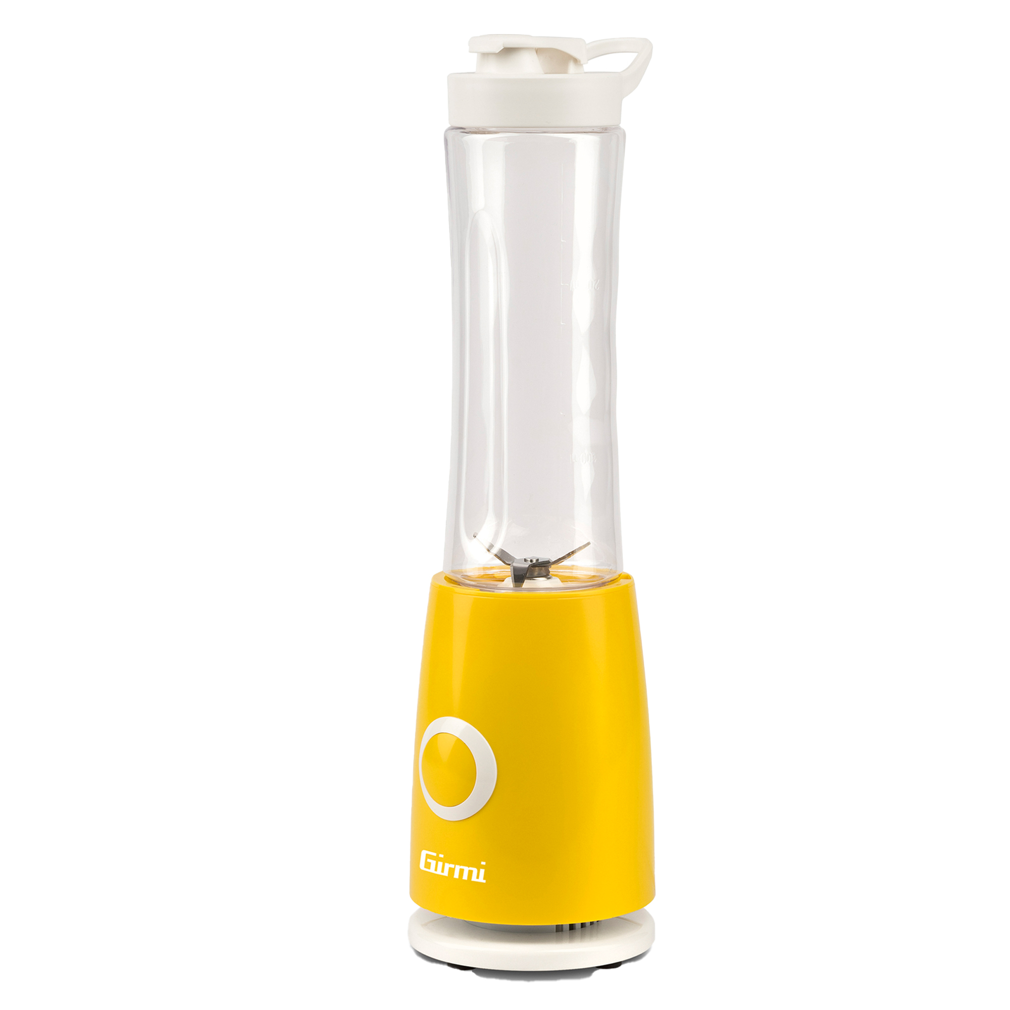 103815 Frullatore Smoothie Maker - 260 W - giallo - Girmi - immagine 1