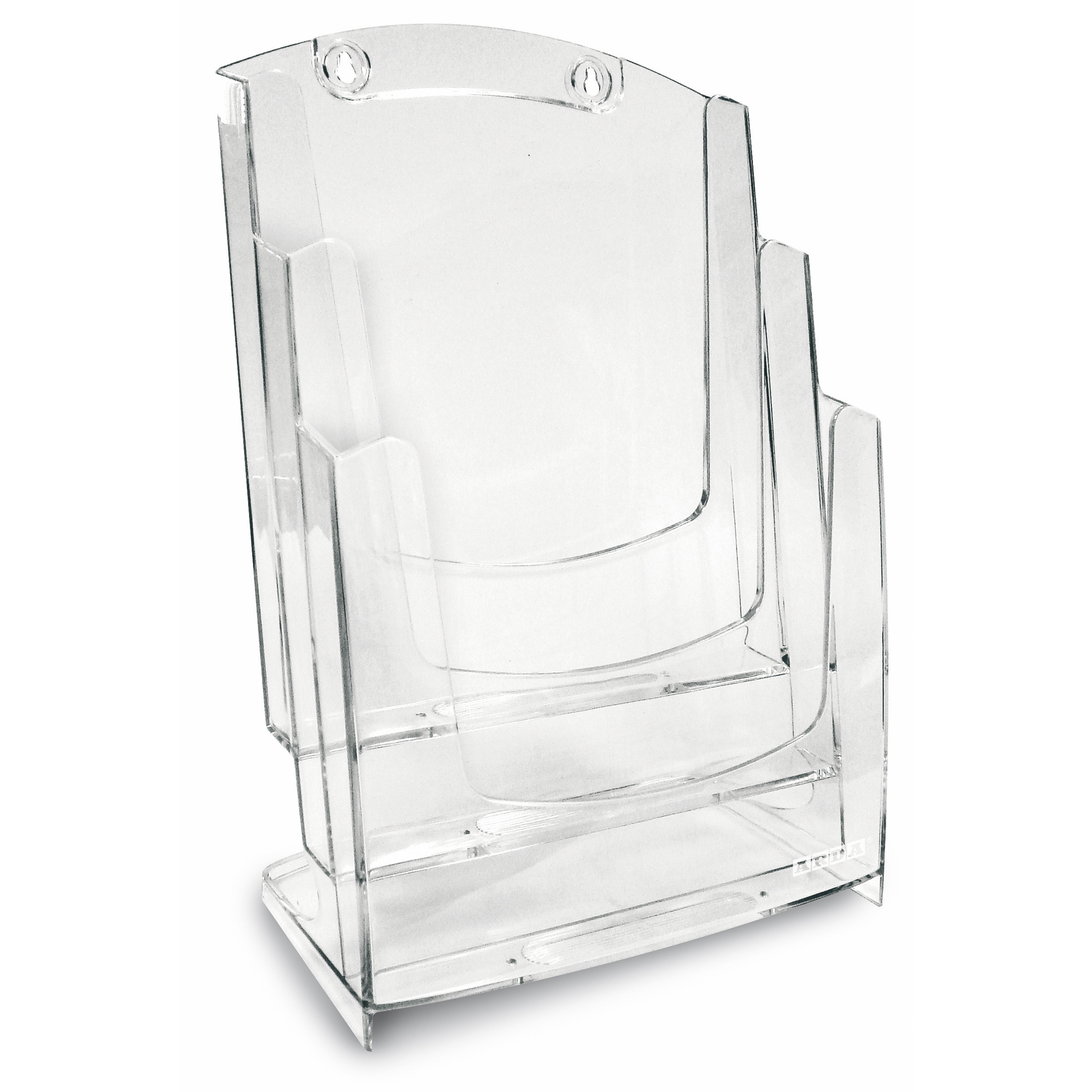 72203 Portadepliant modulare - 3 tasche A4 - 23,7 x 35,7 x 18,2 cm - Arda - immagine 1