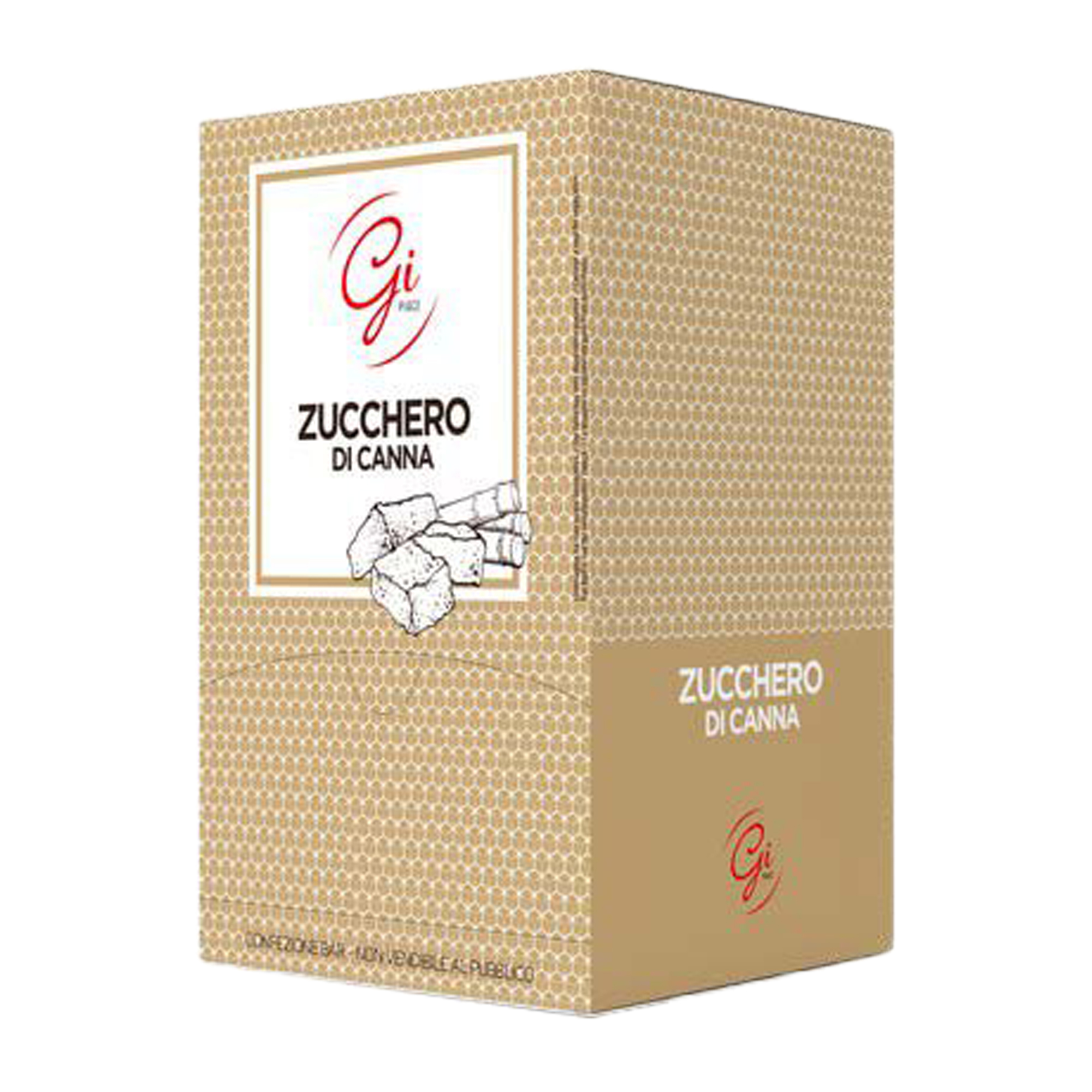 86868 Zucchero di canna - 200 bustine da 5 gr cadauna - Viander - immagine 1