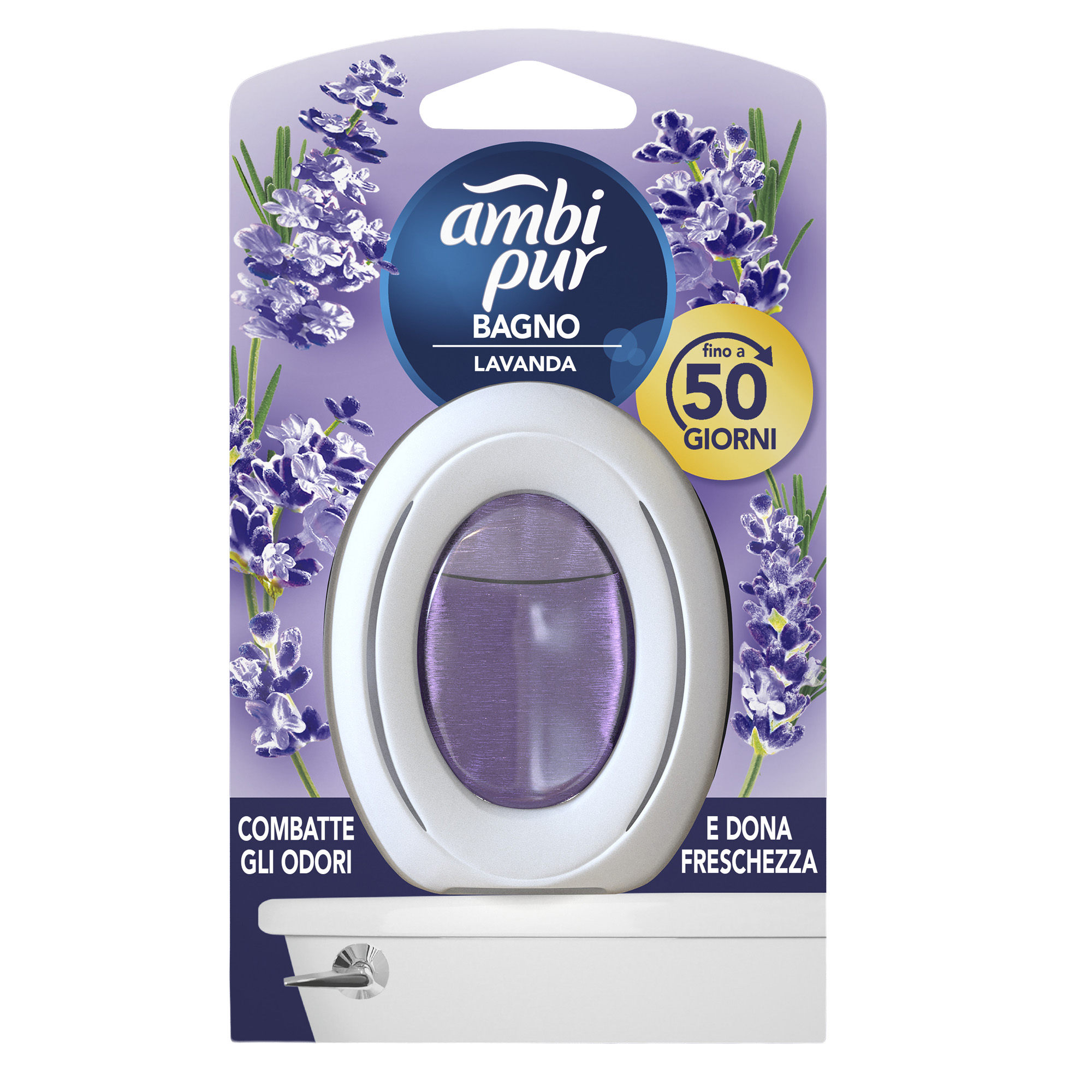 96210 Profumatore per bagno - lavanda - Ambipur - immagine 1
