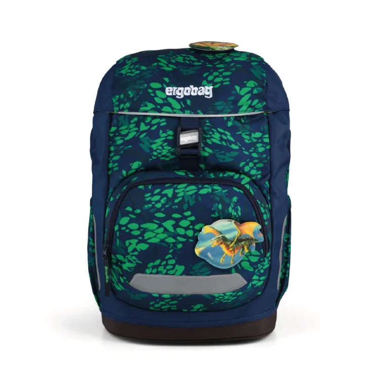 Ergobag Flex Zaino da Scuola FireBear Dragon