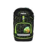 Ergobag Prime Zaino da Scuola Cybear Race