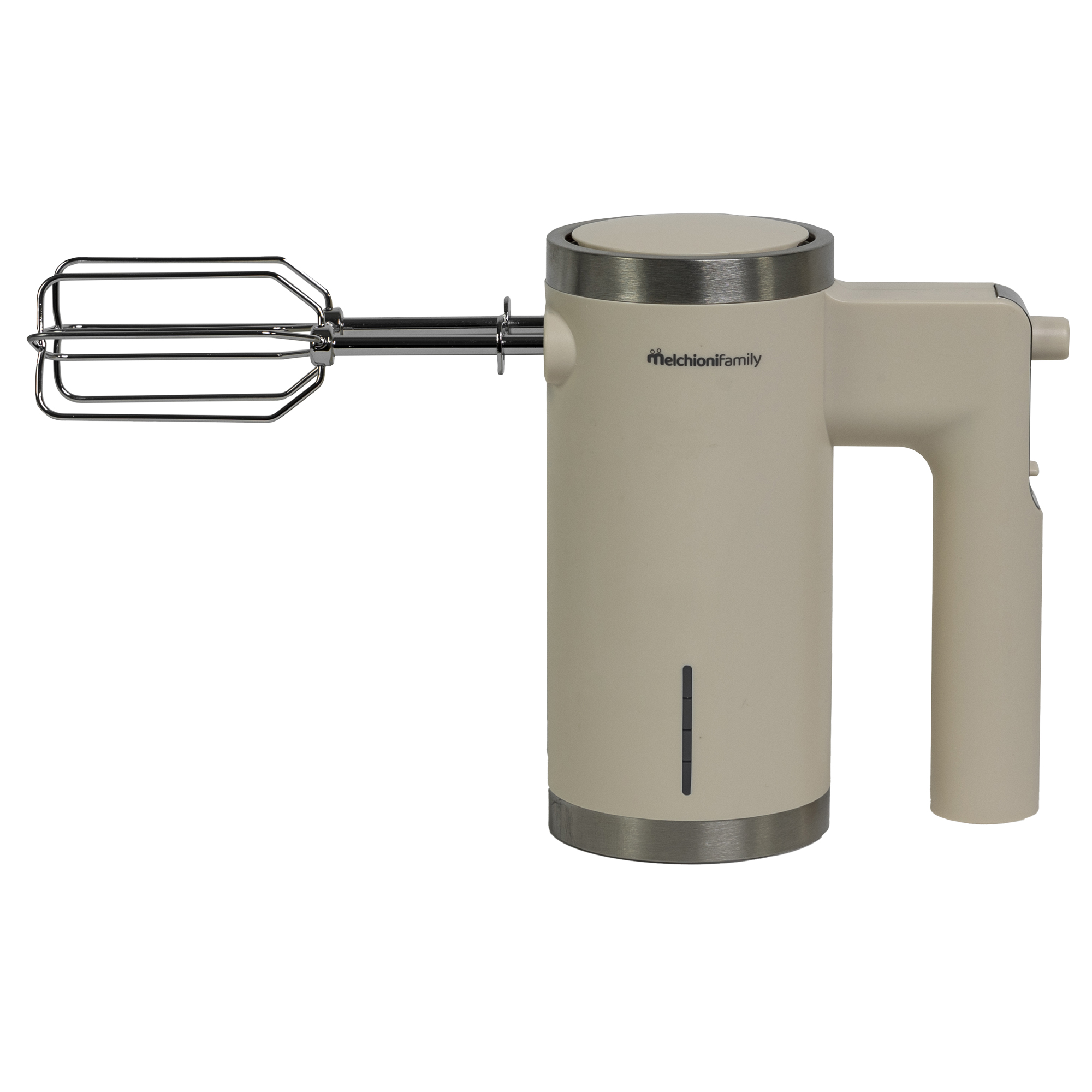 100345 Sbattitore elettrico cordless Bianca - 150 W - bianco - Melchioni family - immagine 1
