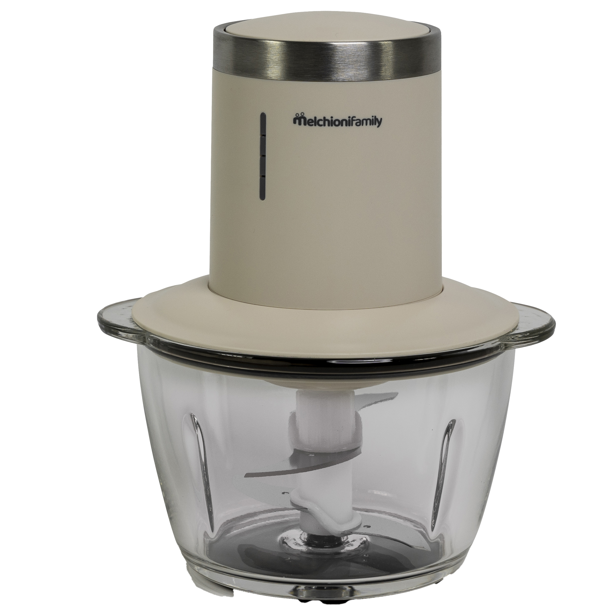 100346 Tritatutto cordless Ester - 200 W - bianco - Melchioni family - immagine 1