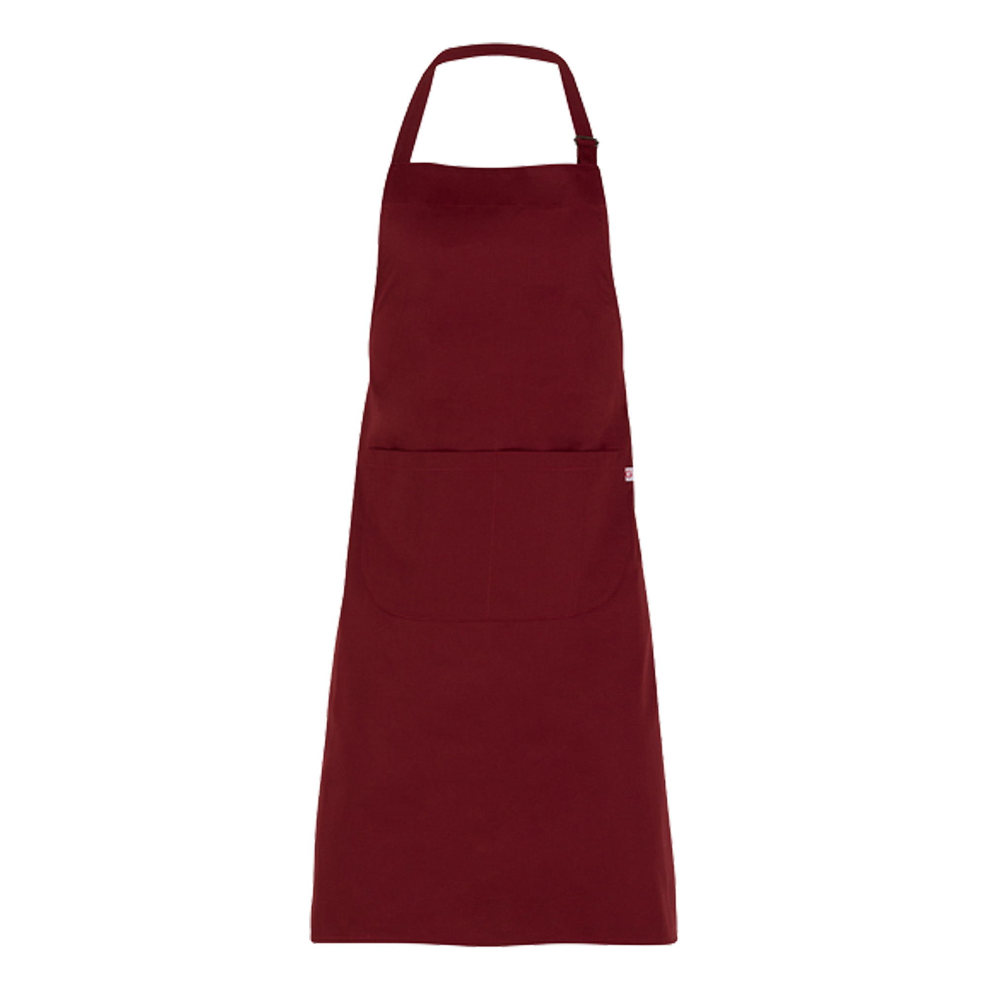100682 Grembiule Zante - unisex - taglia unica - bordeaux - Giblor's - immagine 1
