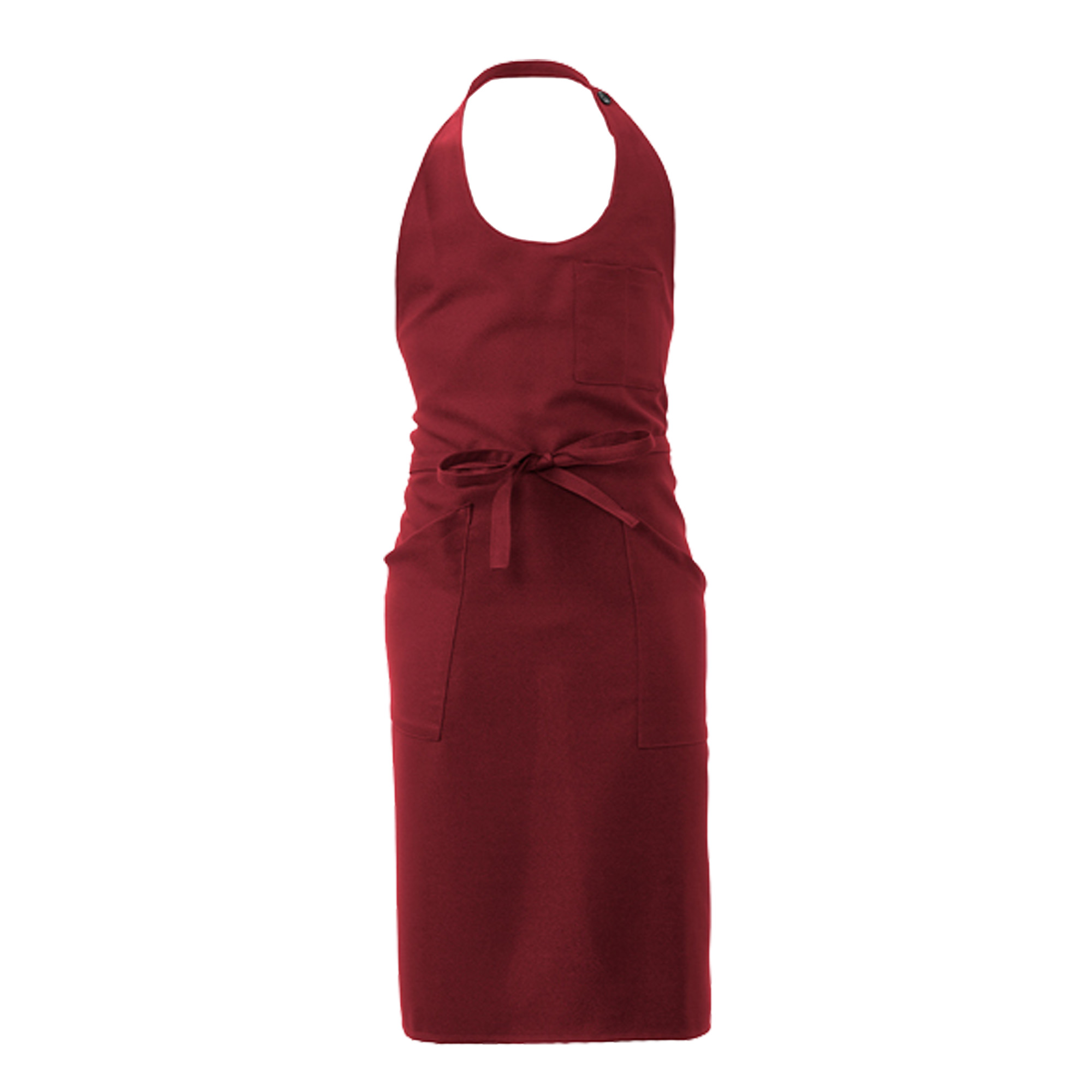 100685 Grembiule Capri - unisex - taglia unica - bordeaux - Giblor's - immagine 1