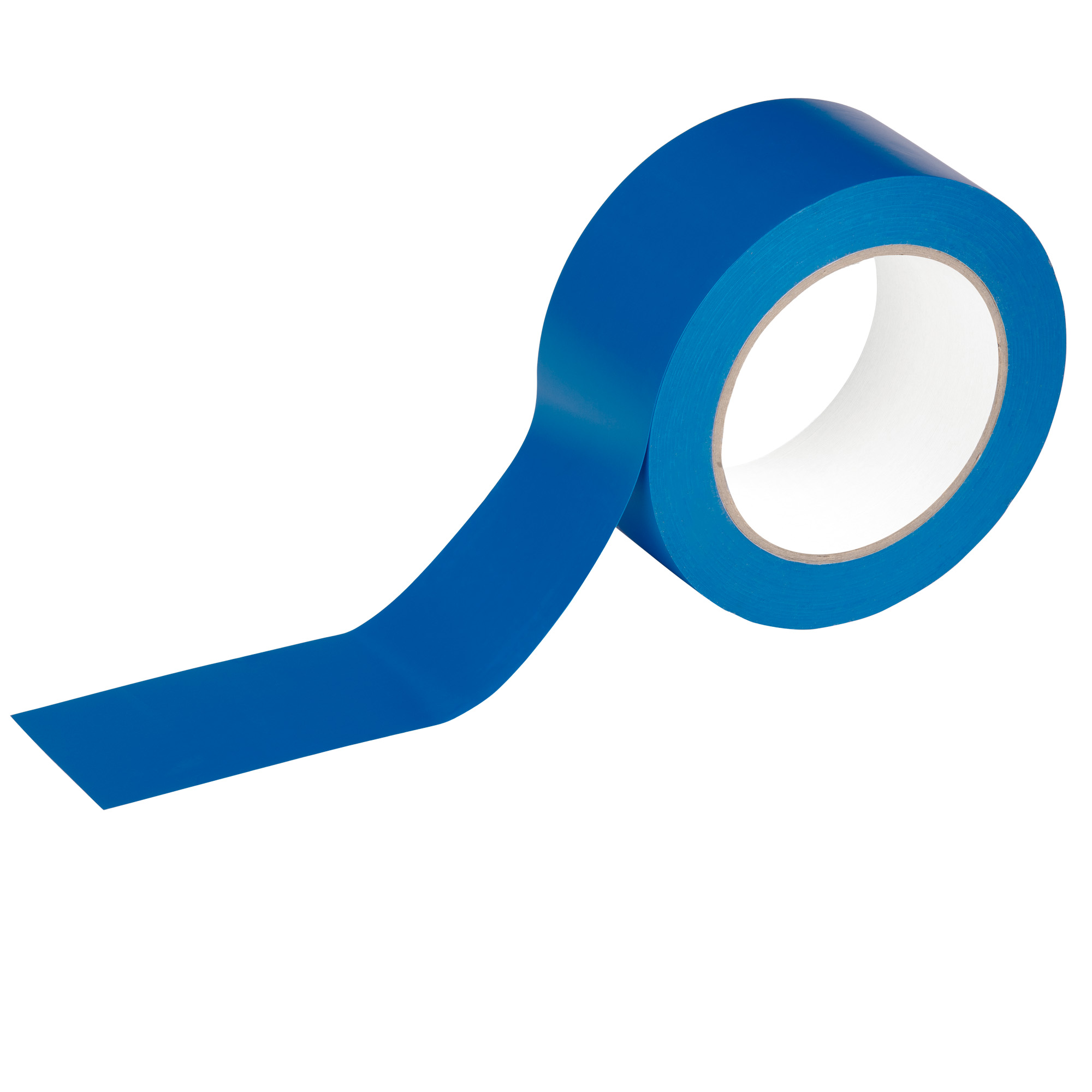 101348 Nastro adesivo DURALINEBASIC 50/016 - removibile - 5 cm x 33 m - blu - Durable - immagine 1