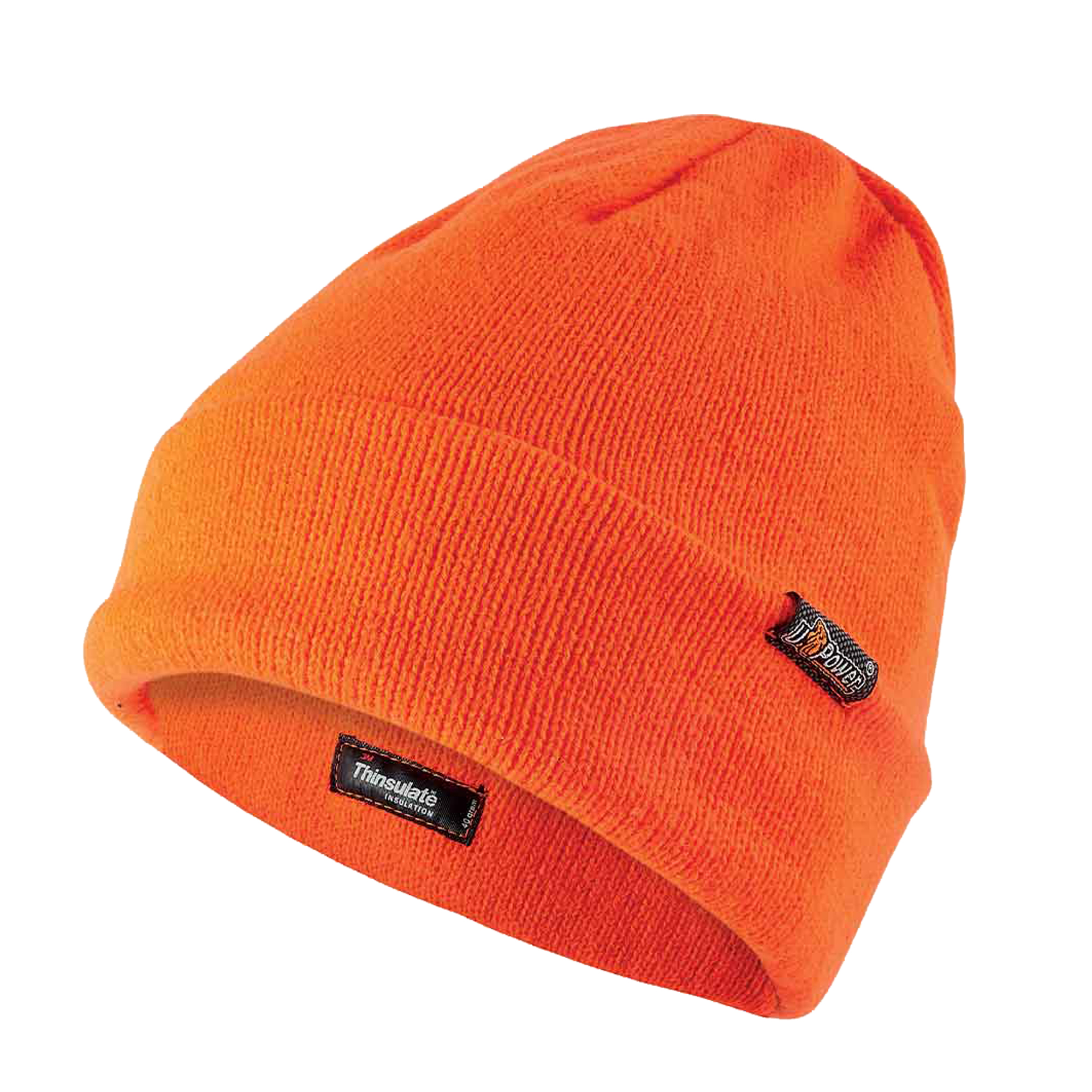 101352 Berretto invernale One - alta visibilità - taglia unica - acrilico - arancione fluo - U-Power - immagine 1