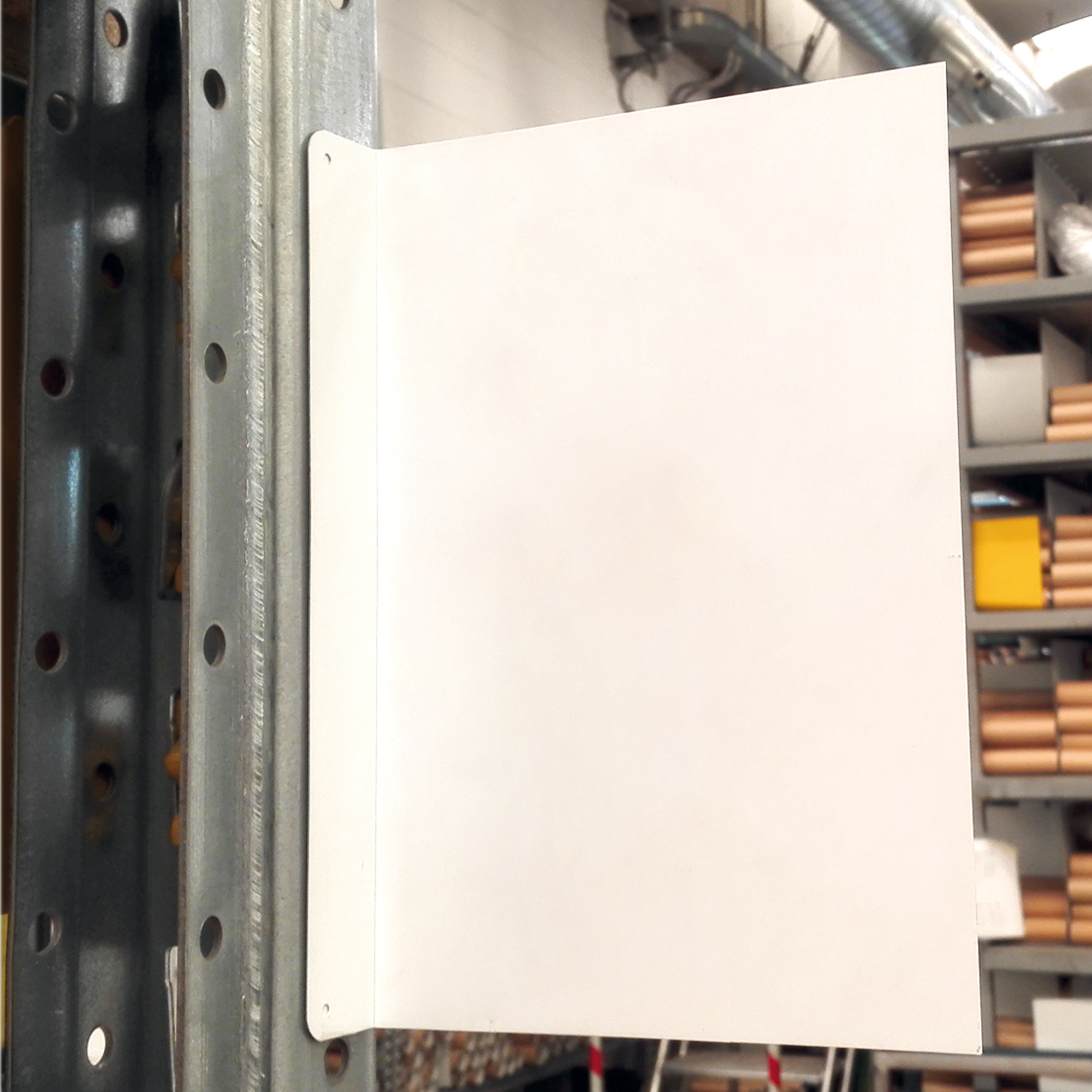 101845 Supporto bifacciale flessibile -175 x 250 mm - PVC - bianco - immagine 1