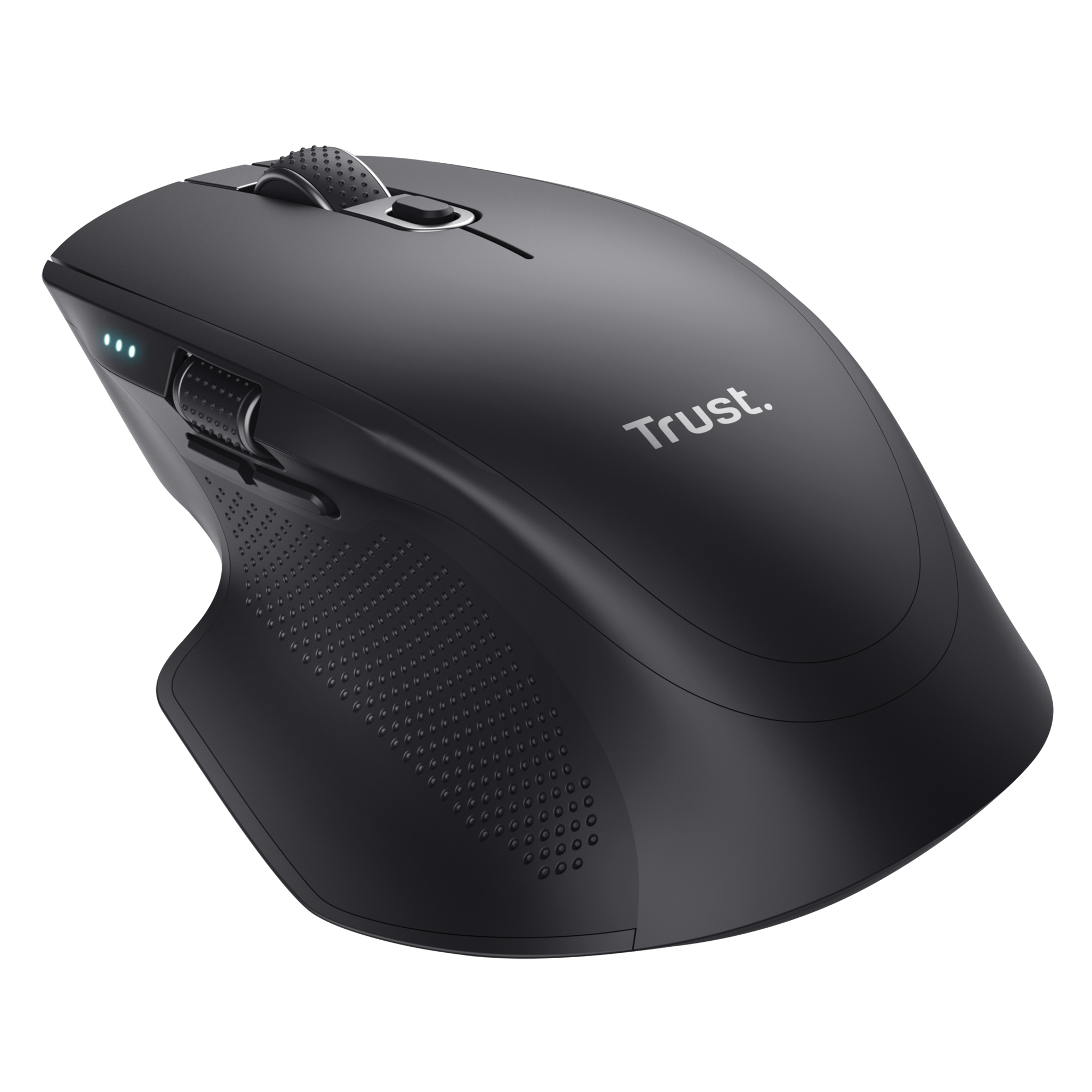 102641 Mouse wireless multi-dispositivo Ozaa+ - nero - Trust - immagine 1