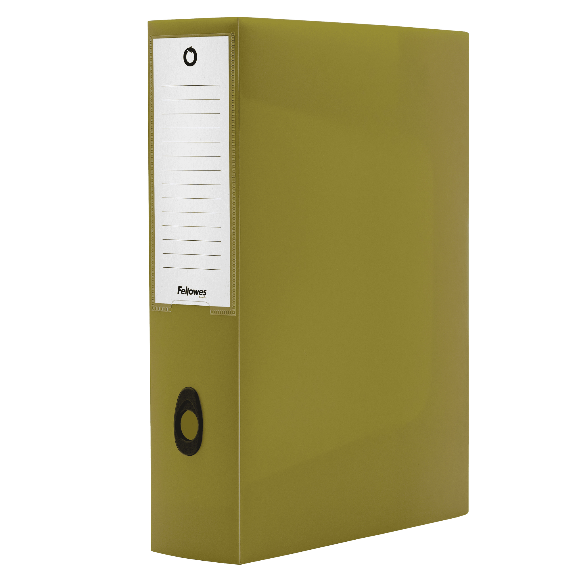 103171 Scatola progetto Plus HOLOS - 25 x 35 cm - dorso 8 cm - verde - Fellowes - immagine 1