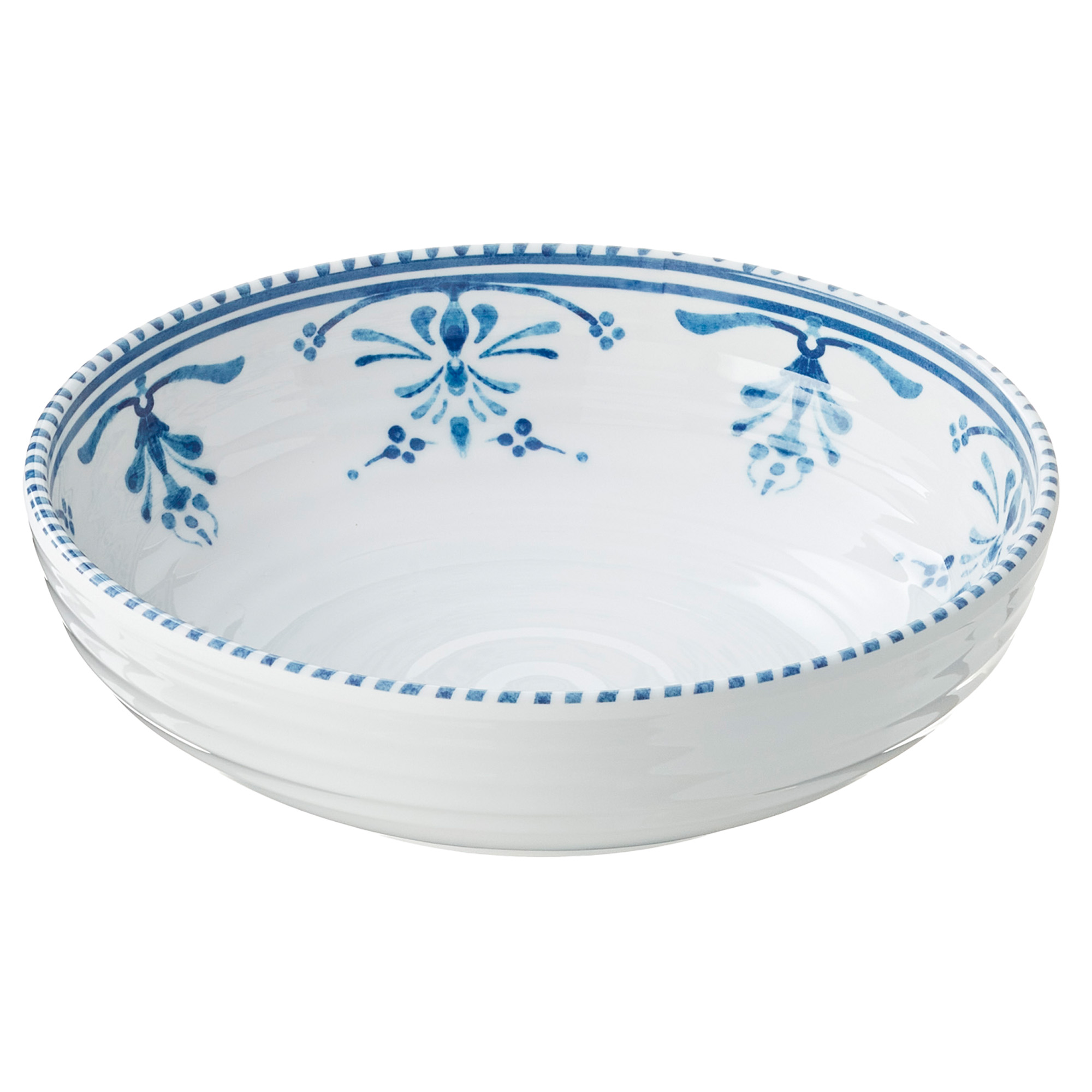 103230 Ciotola Linea Zante - diametro 20,5 x 5,5 cm - melamina - Leone - immagine 1