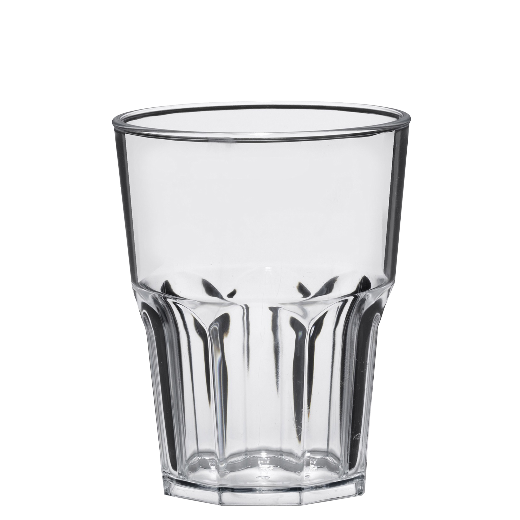 103245 Bicchiere Rox - 290 ml - SAN - trasparente - Leone - conf. 8 pezzi - immagine 1